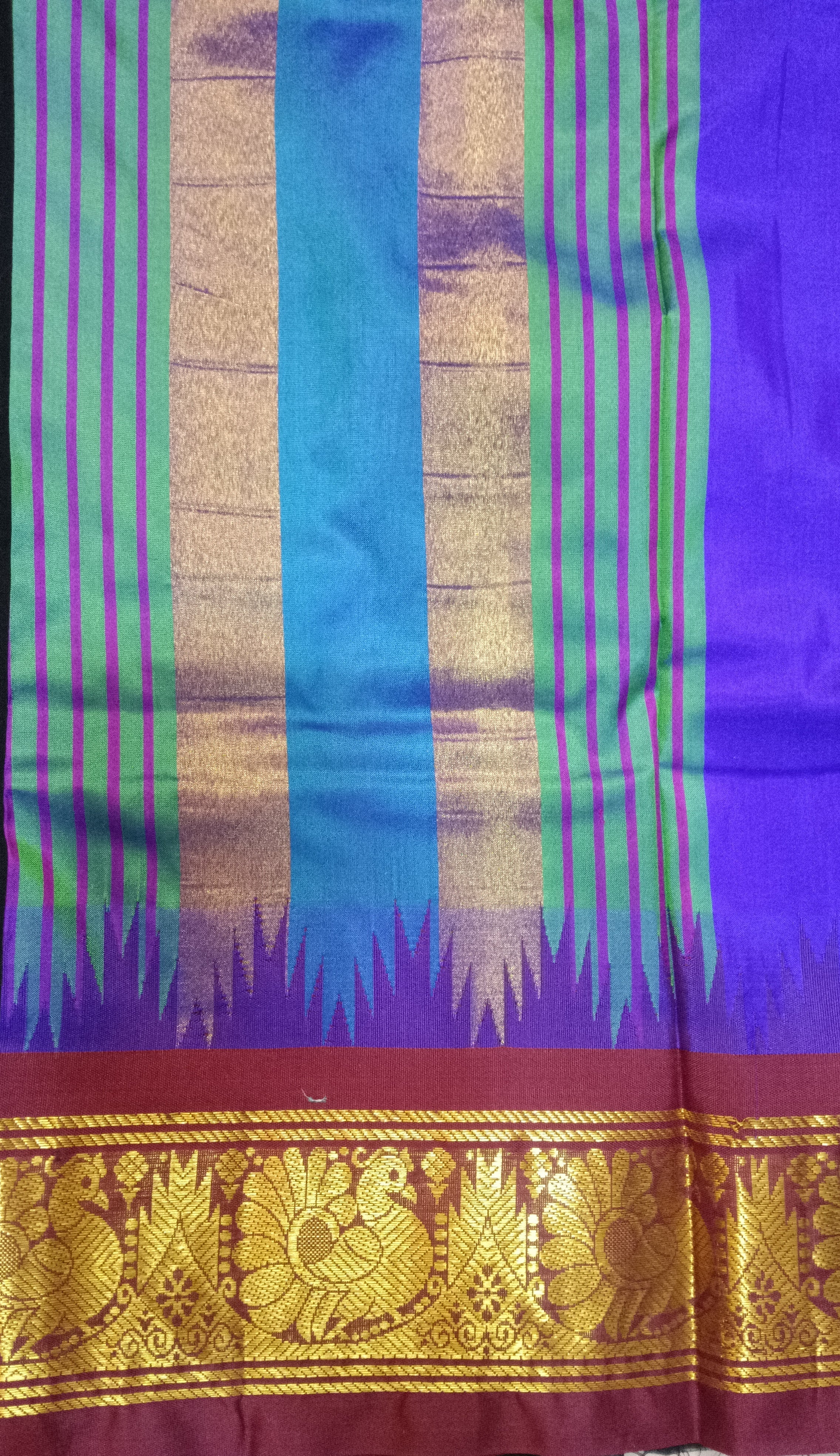 Pure silk Dhoti 4muzham Thalambhu
