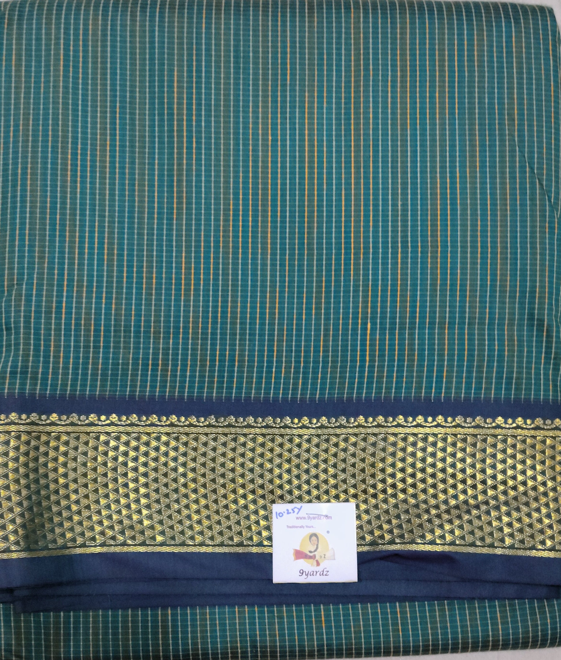 Akshaya cotton 10.25 yards madisar