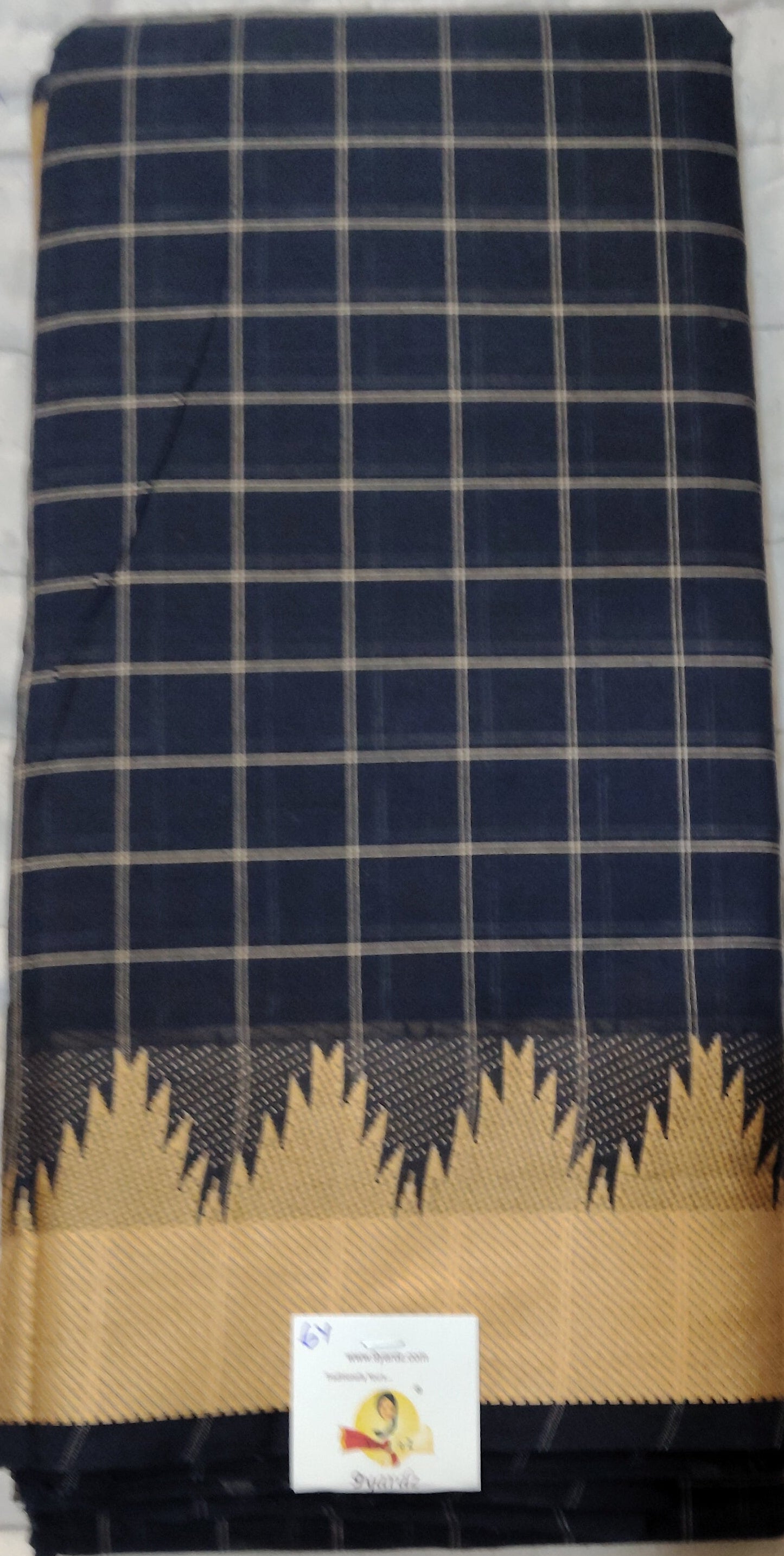 Chettinadu cotton Checked