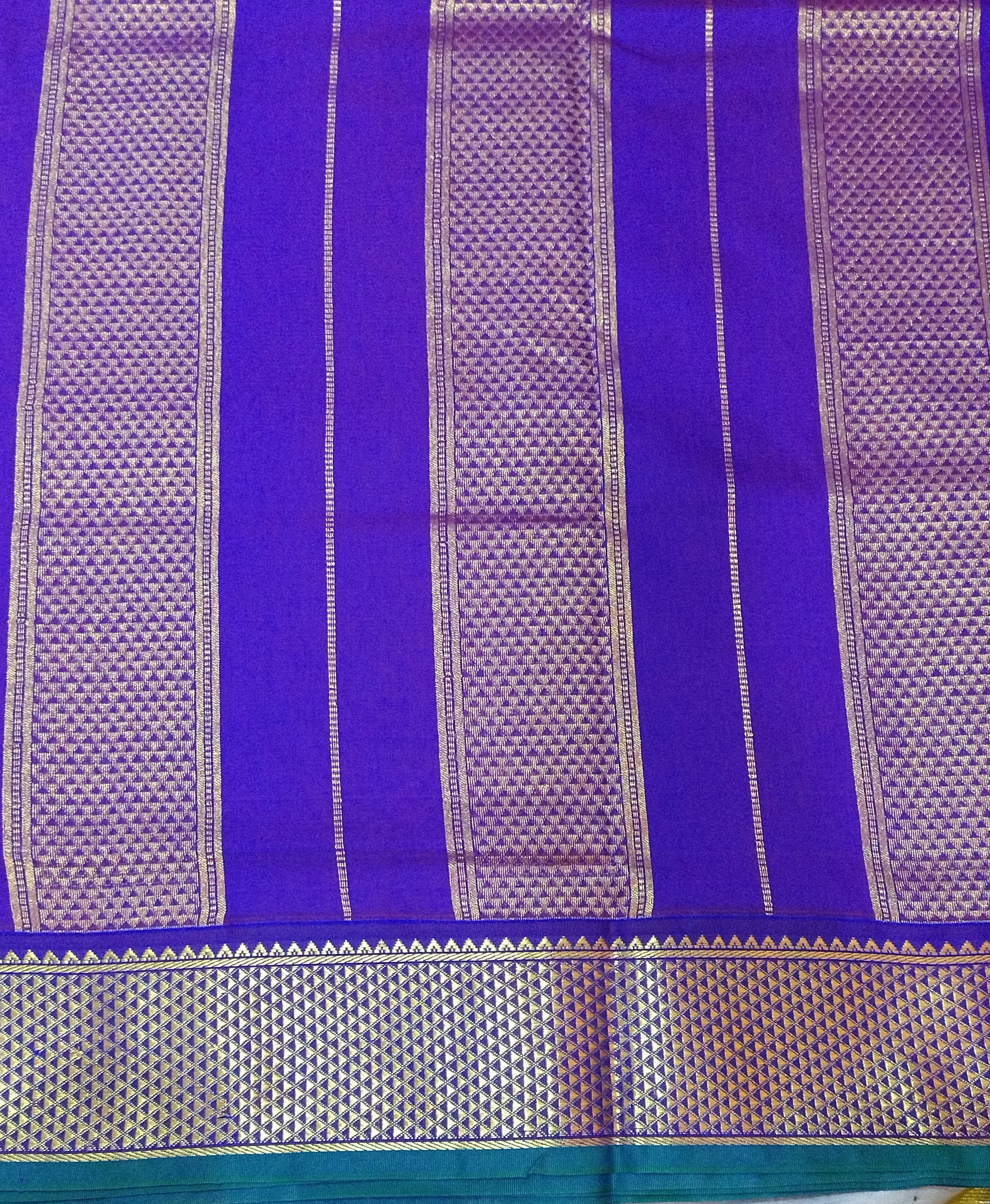 Akshaya cotton 10.25 yards madisar
