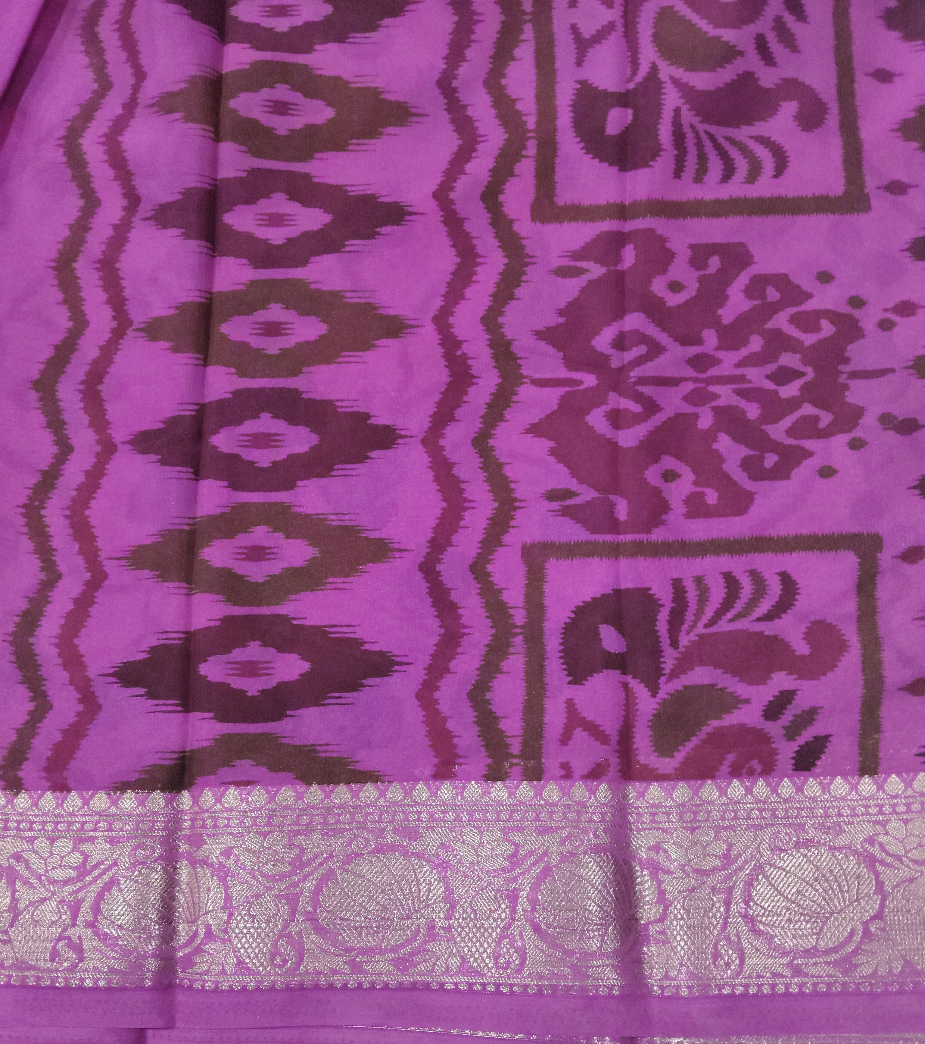 Printed Silk 9.5yards