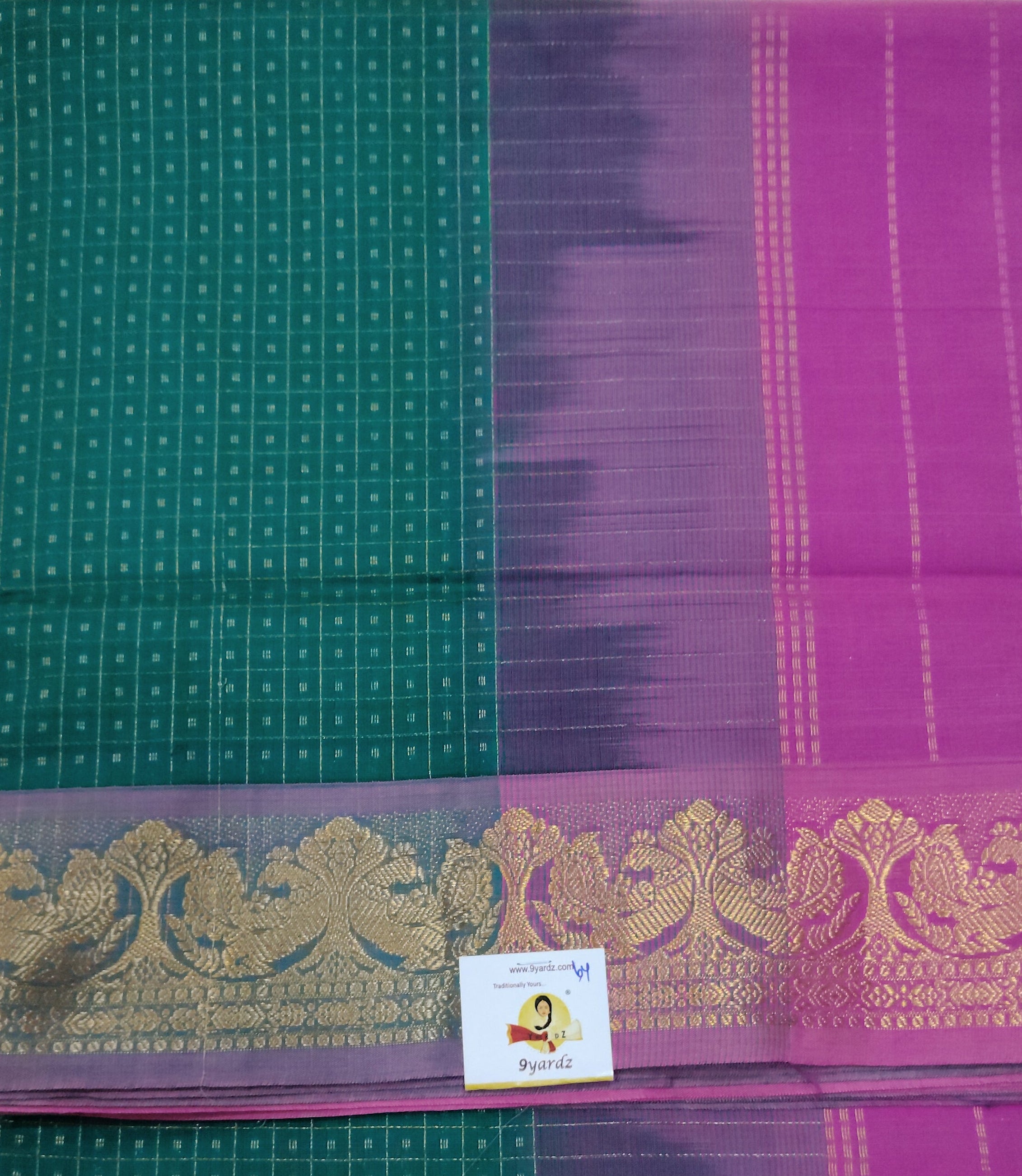 Semi silk Cotton 6yardz