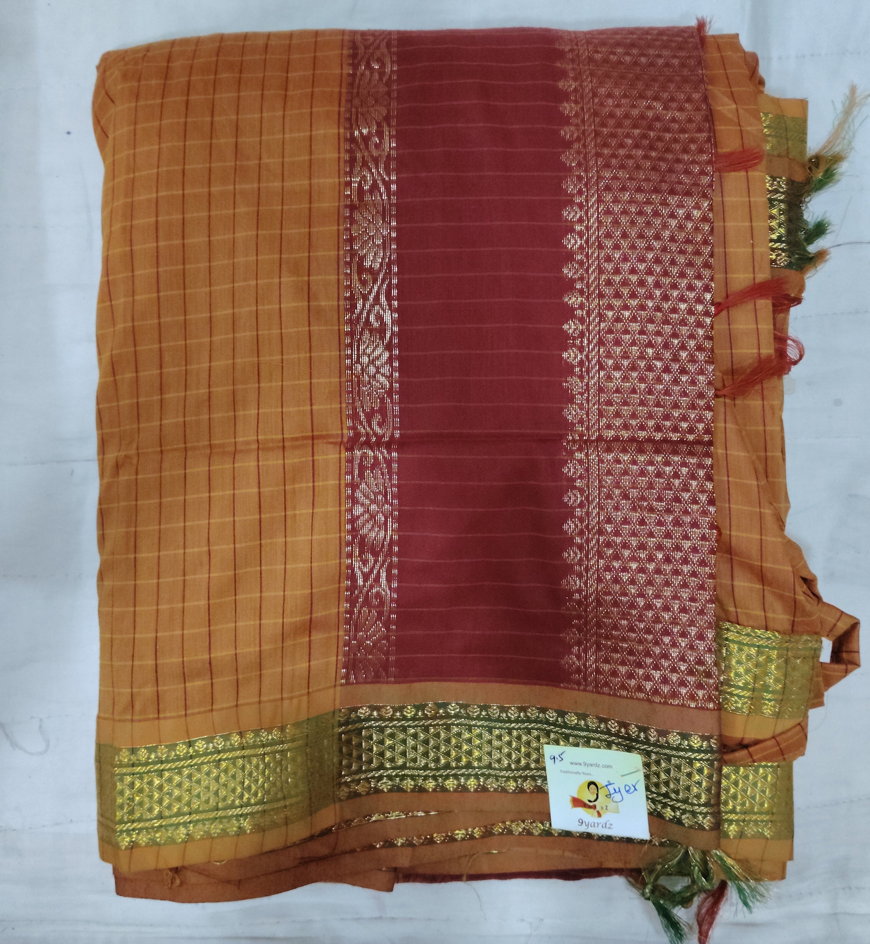 Readymade Madisar- kalyani cotton
