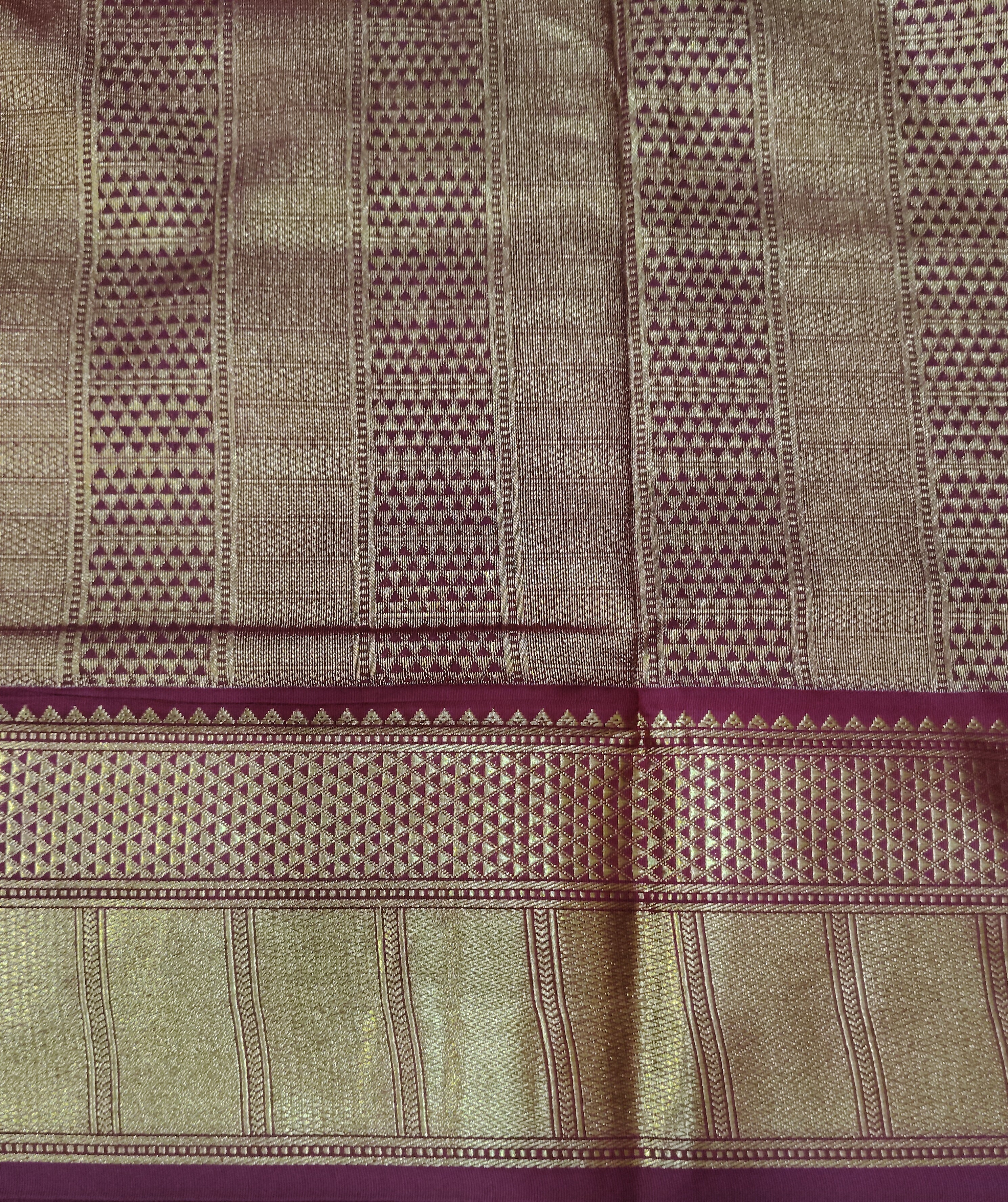 Akshaya cotton 10.25 yards madidare