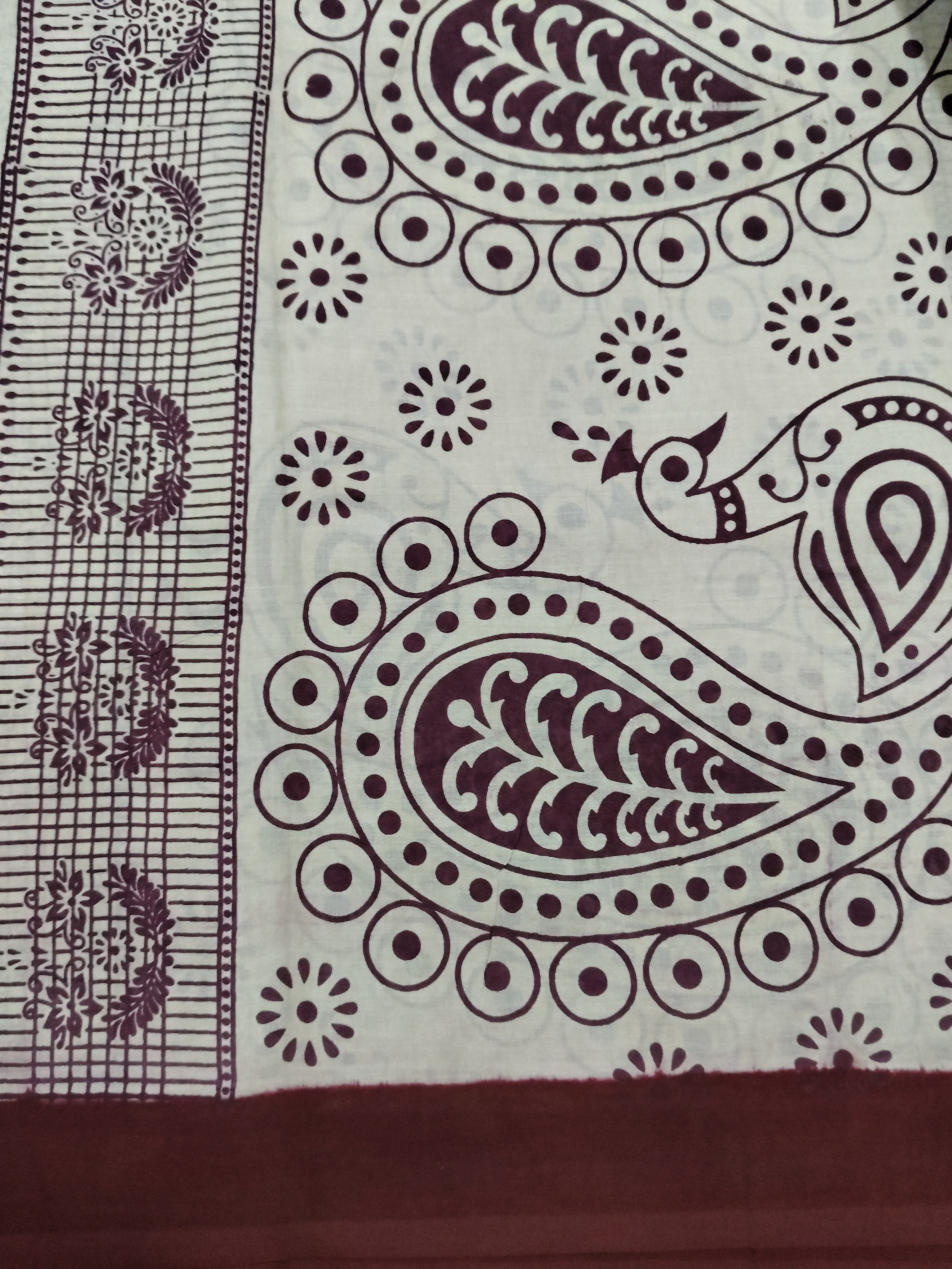 Ranee voyal saree 10.5yardz(9.5mtrs)