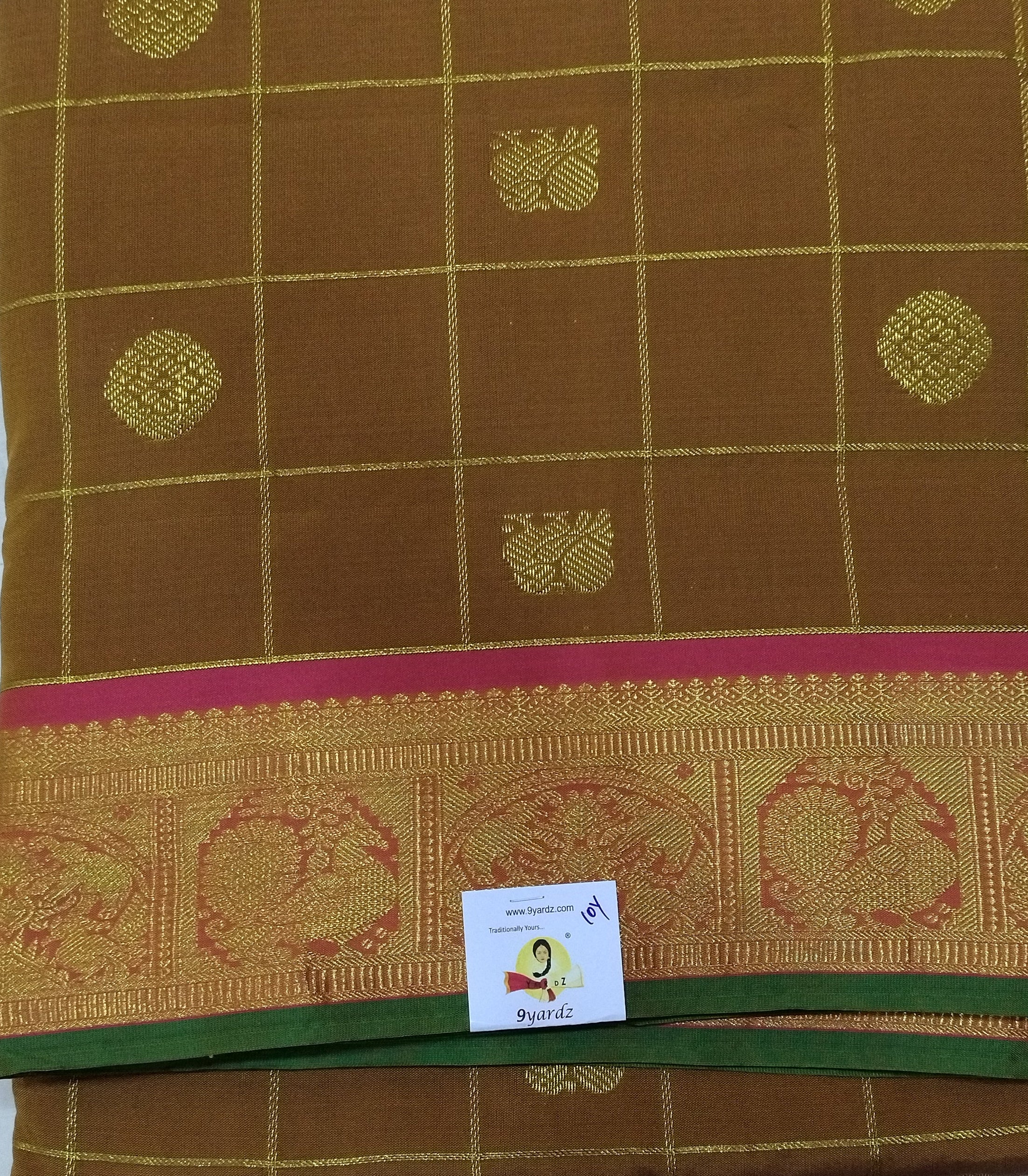 Poly silk 10yards madisar