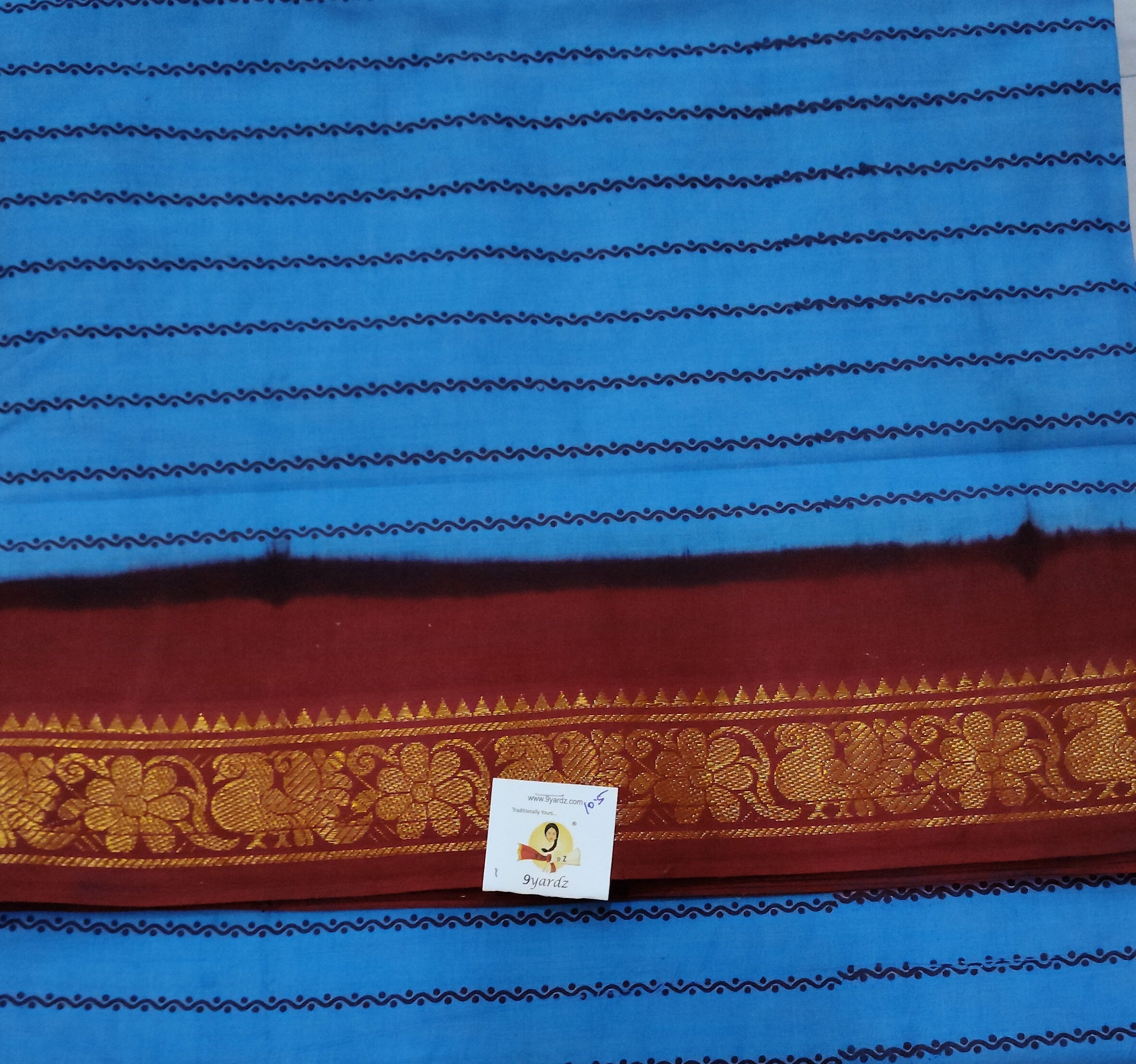 Sungudi 10.5 yards