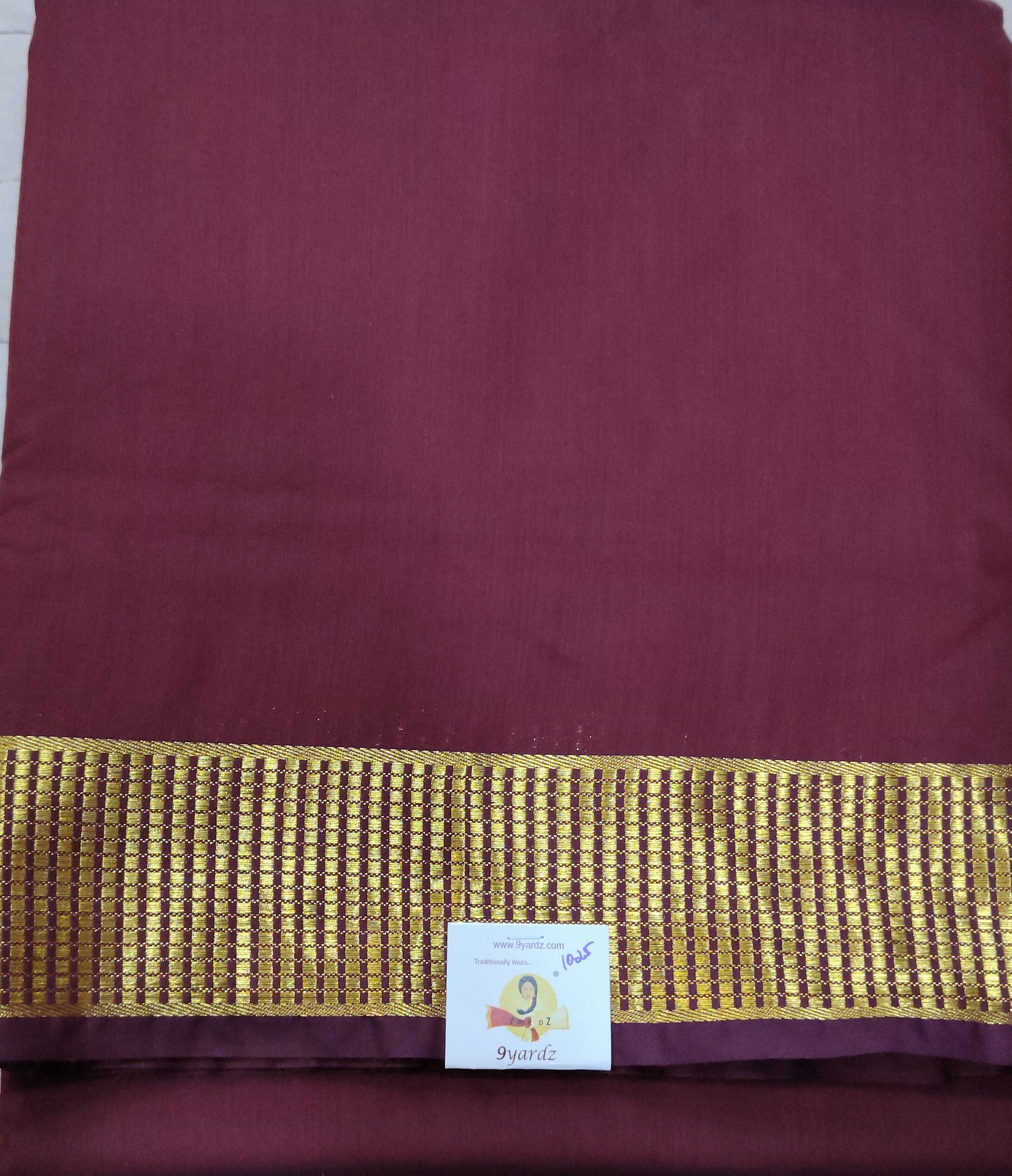 Akshaya cotton 10.25 yards madisar