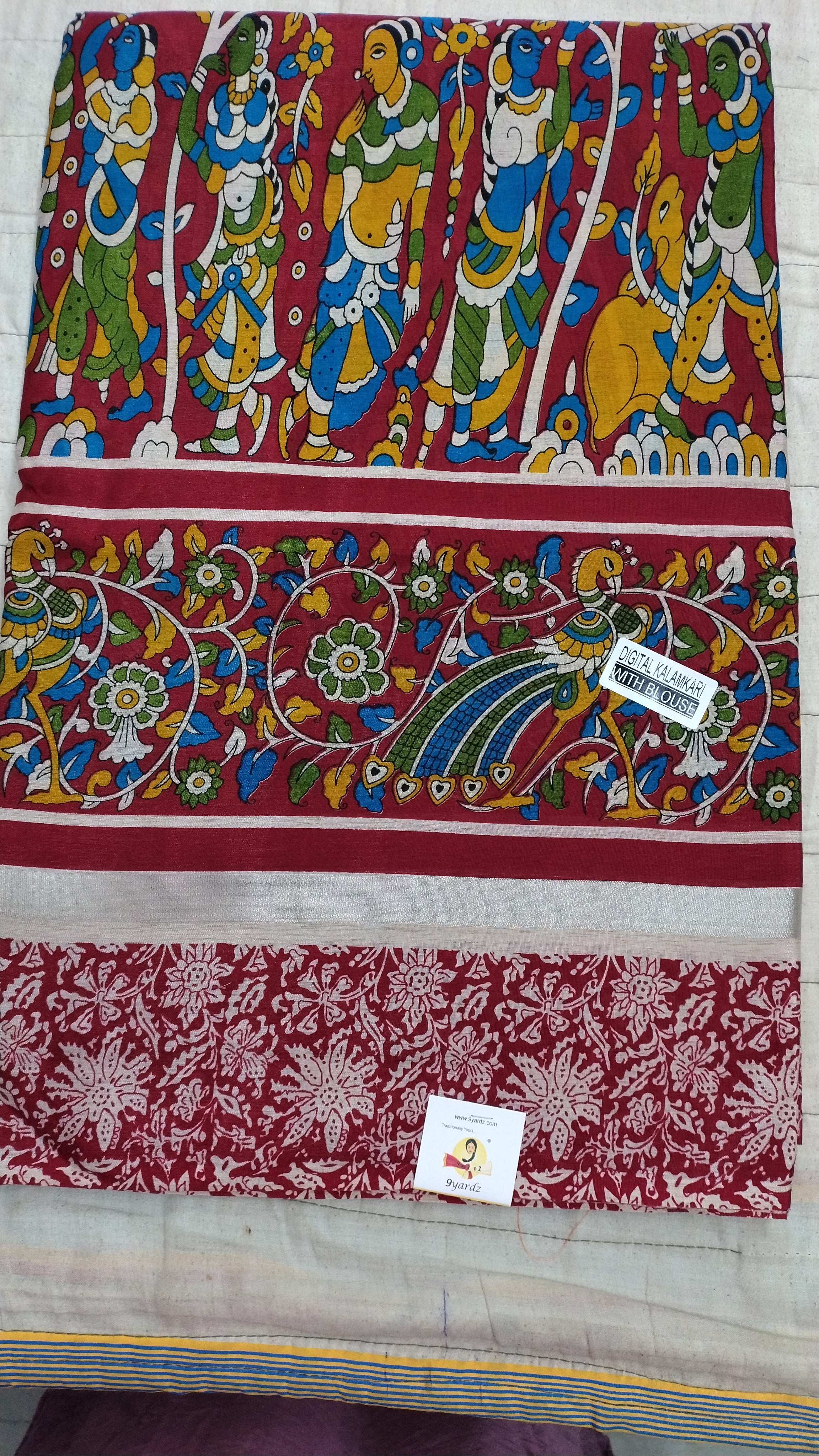 Kalamkari  6yardz