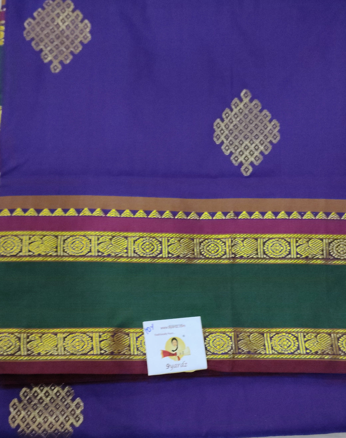 Poly silk 10yards madisar