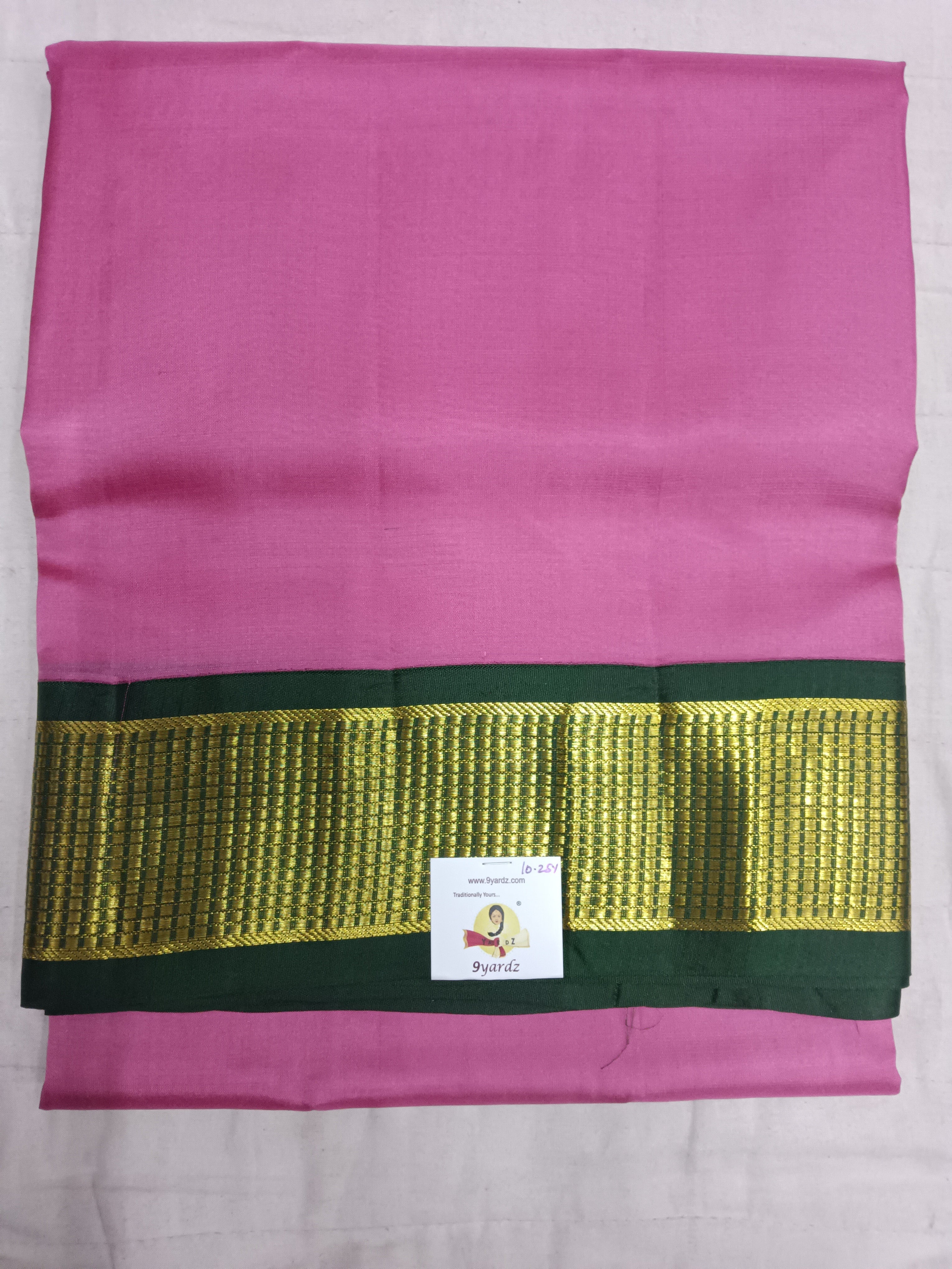 Pure silk 10.25yardz