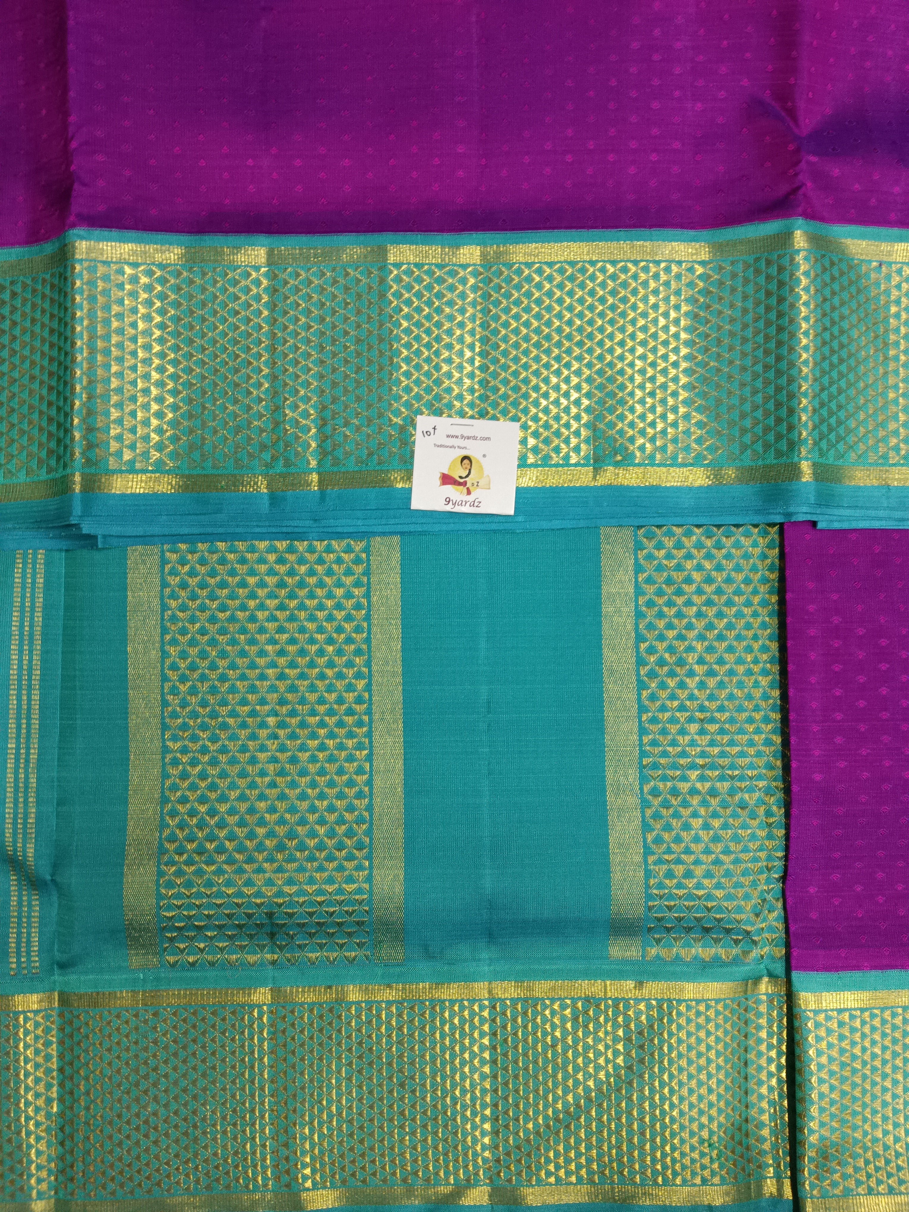 Pure silk 10yardz