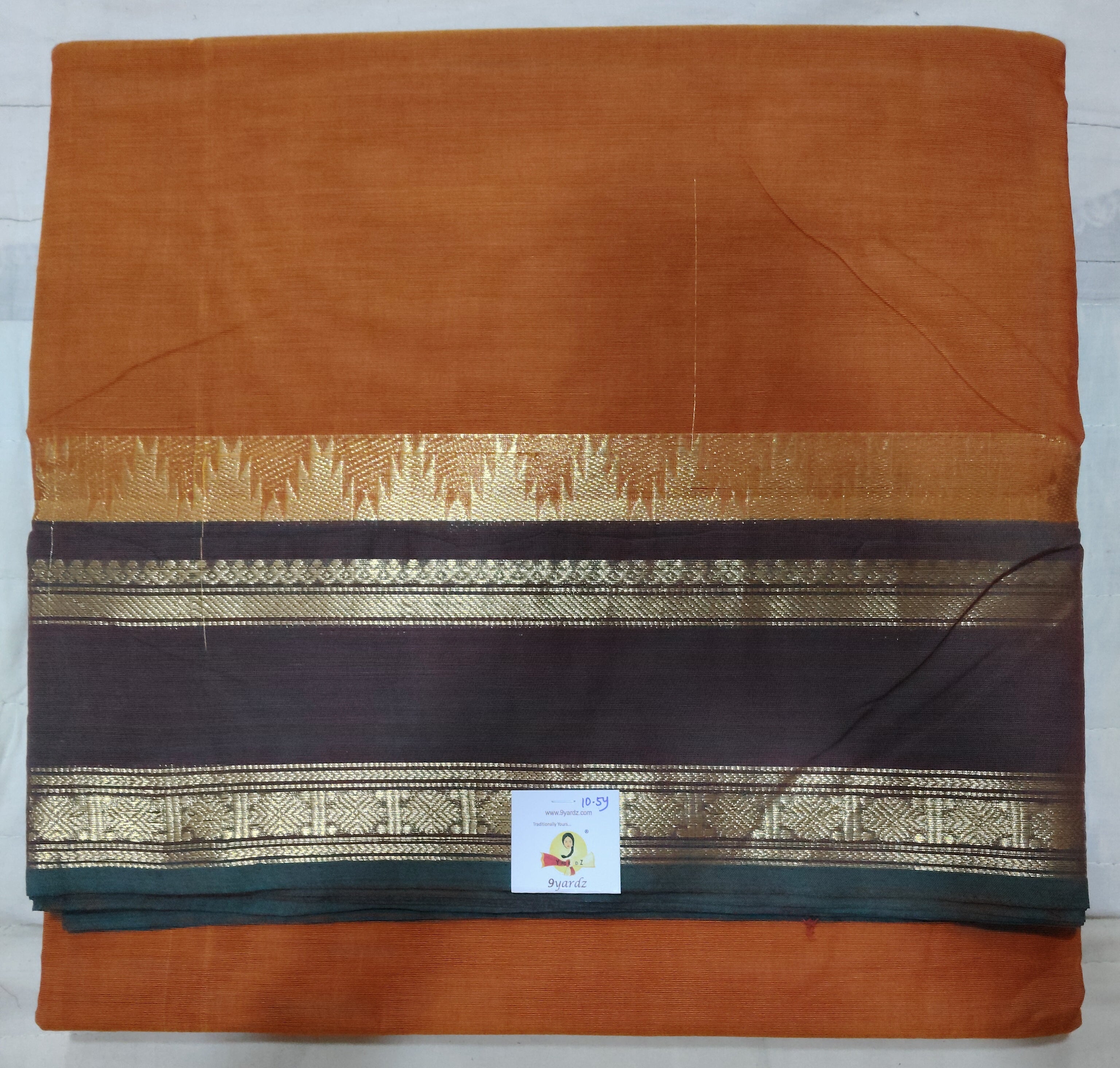 Chettinadu / Karaikudi cotton 10.5yards madisar