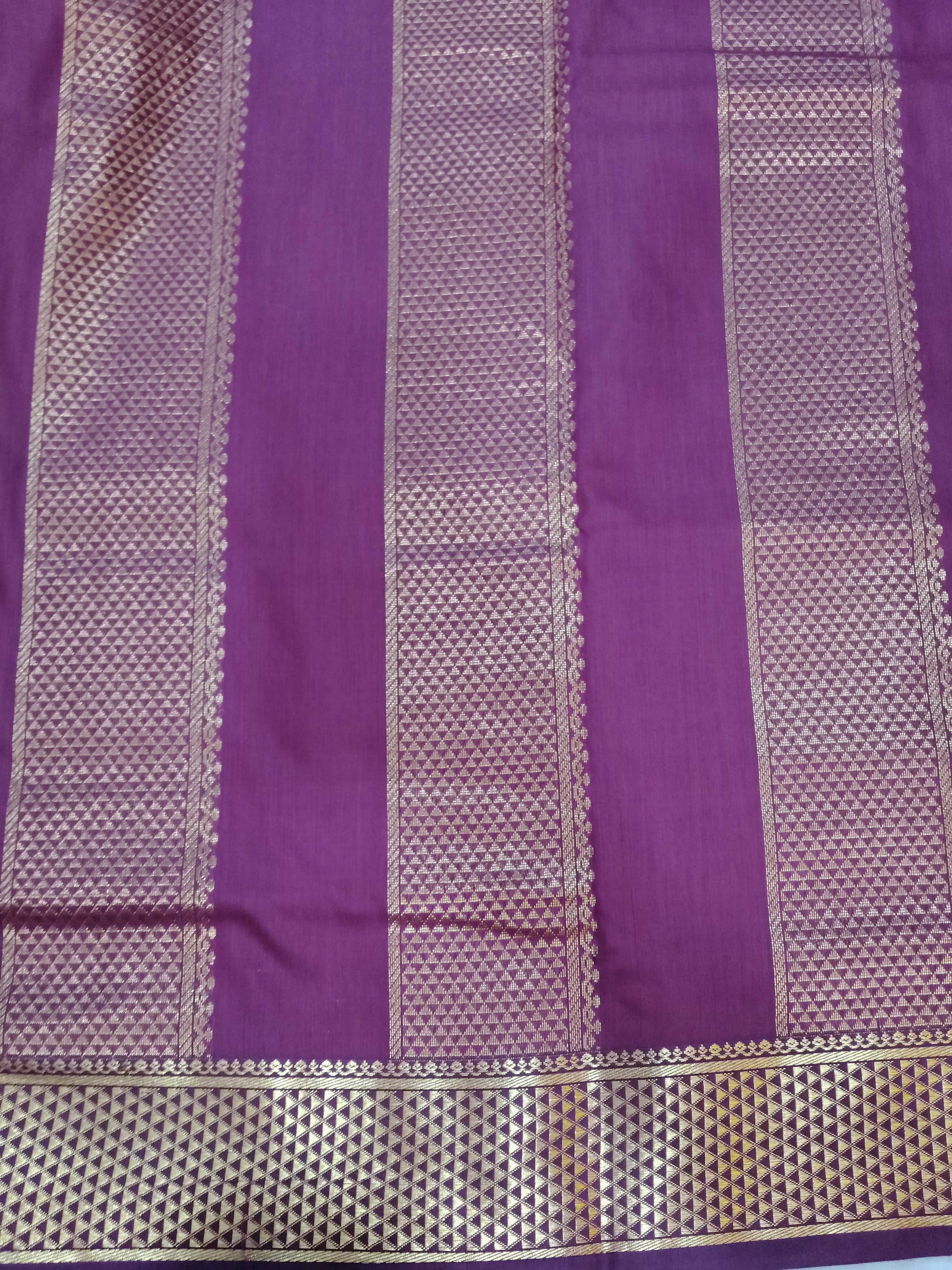 Akshaya cotton 10.25 yards madisar