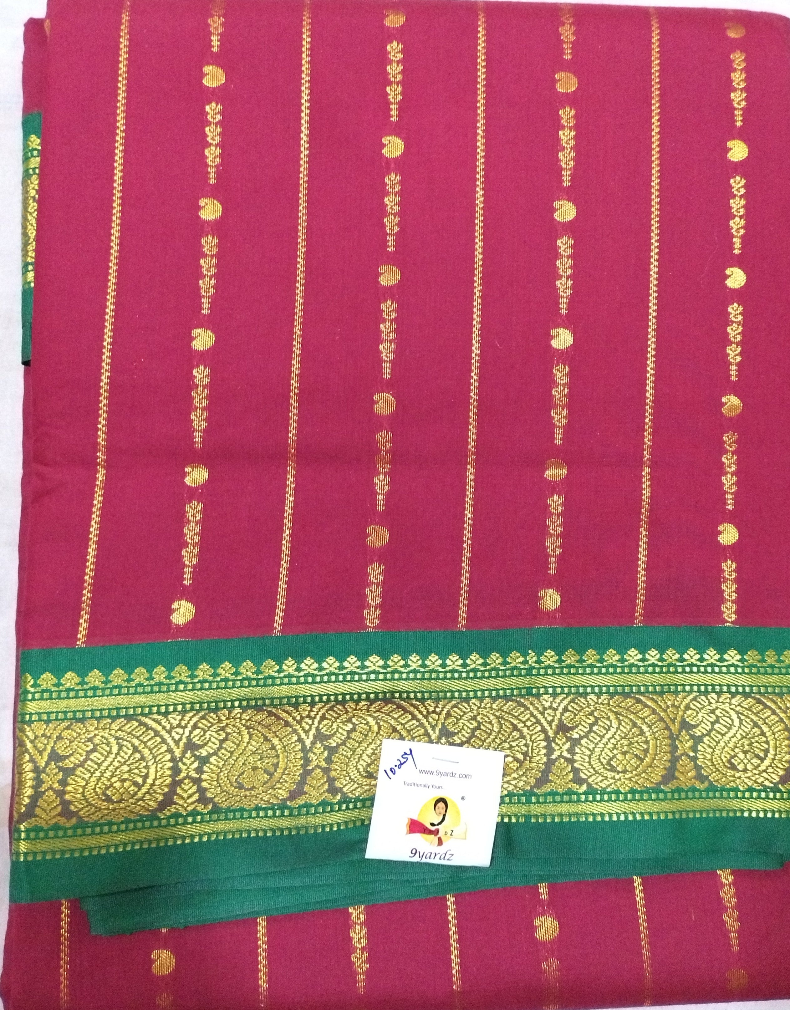 Akshaya cotton 10.25 yards madisar