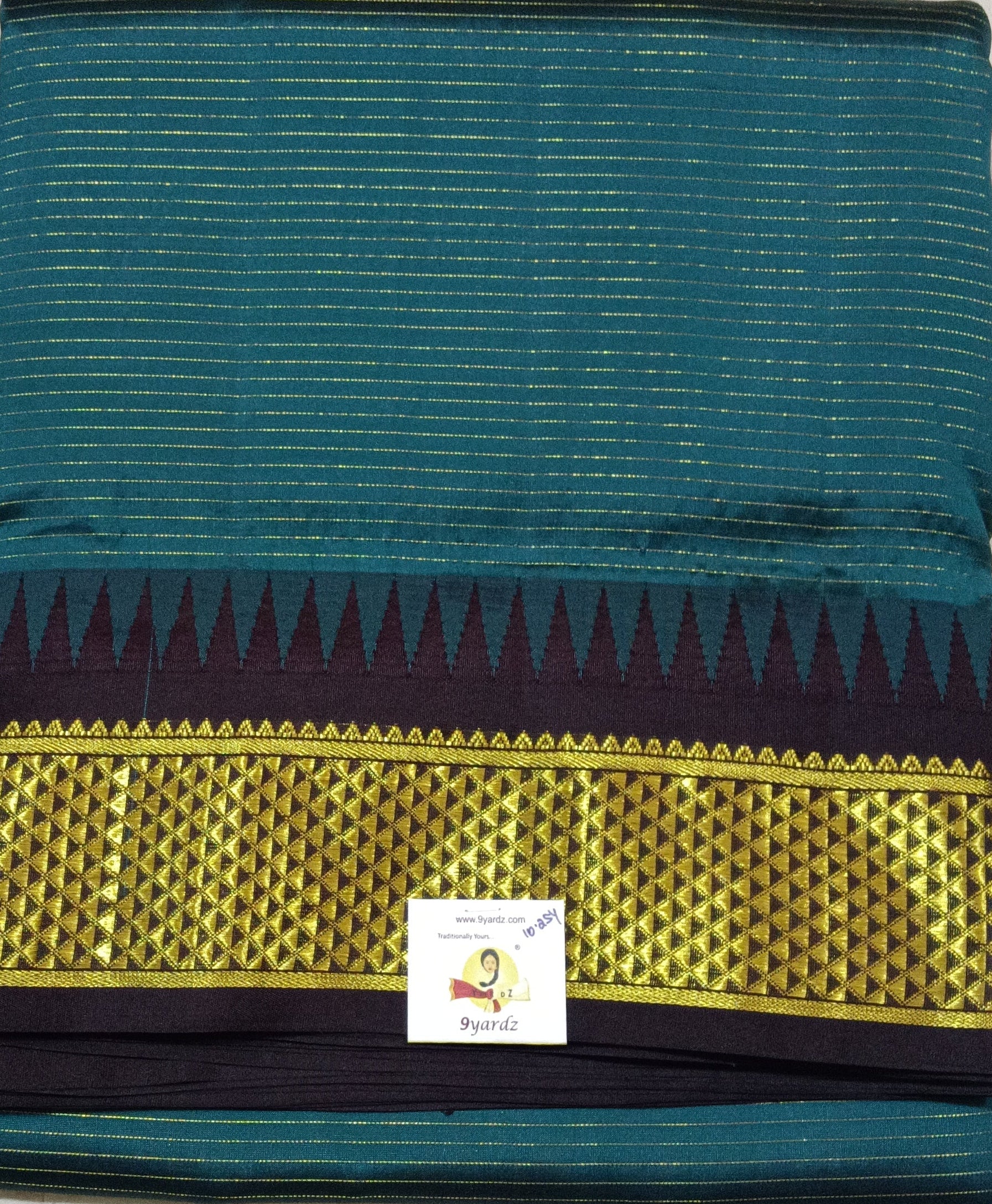 Pure silk 10.25yardz