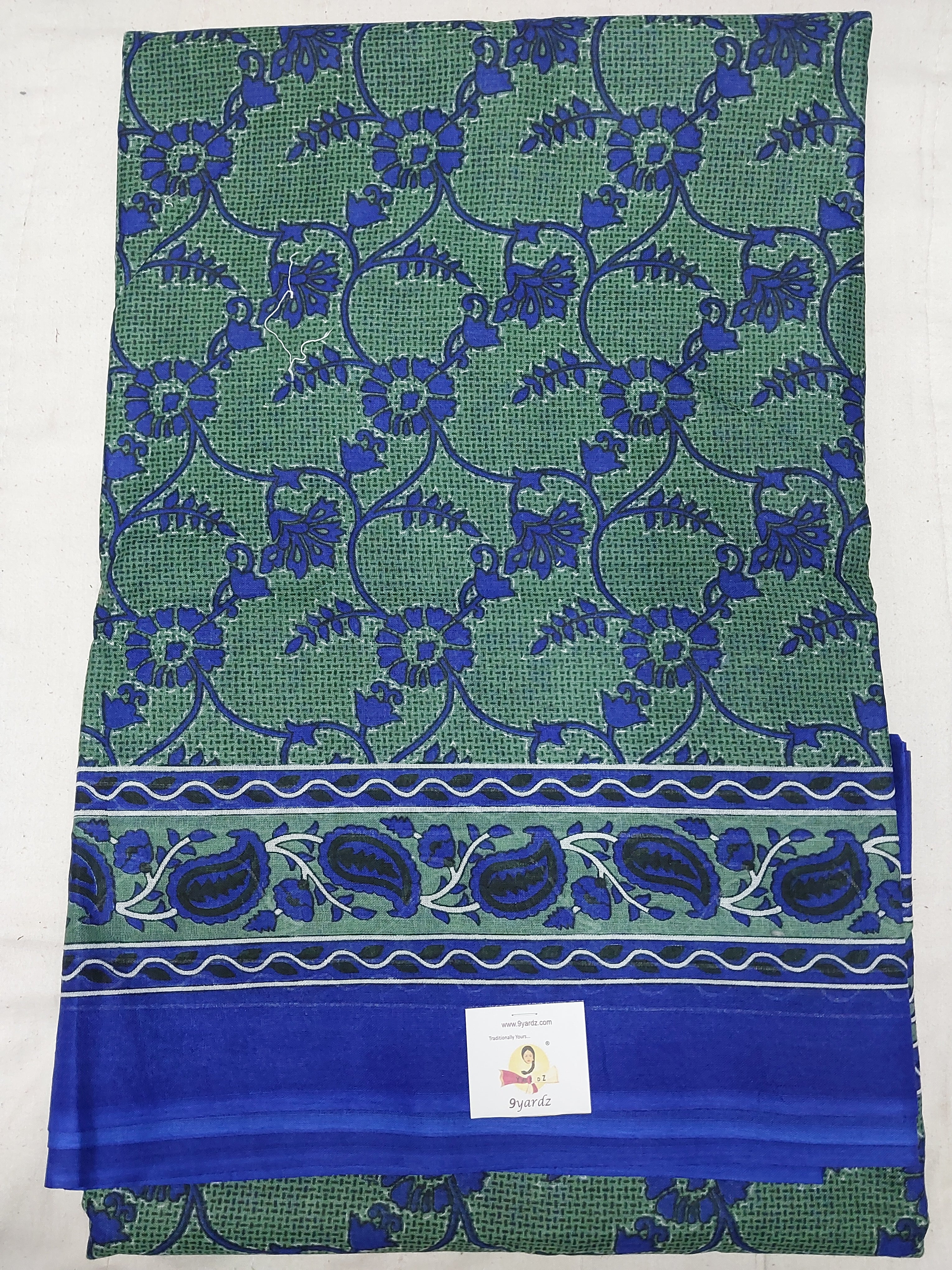 Erode cotton 10.5 yards madisar