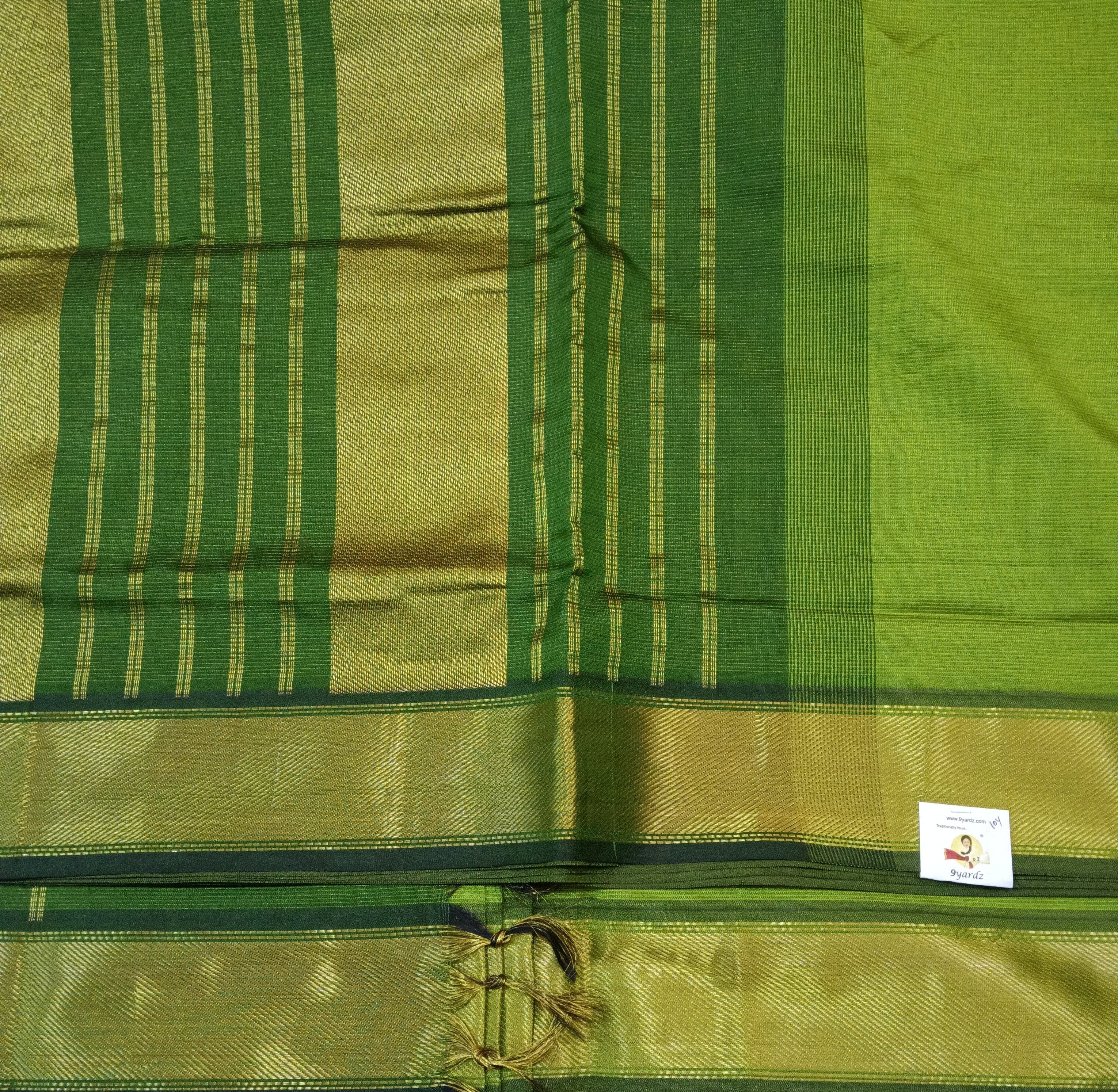 Semi Silk cotton vairavoosi Madisar 10yards