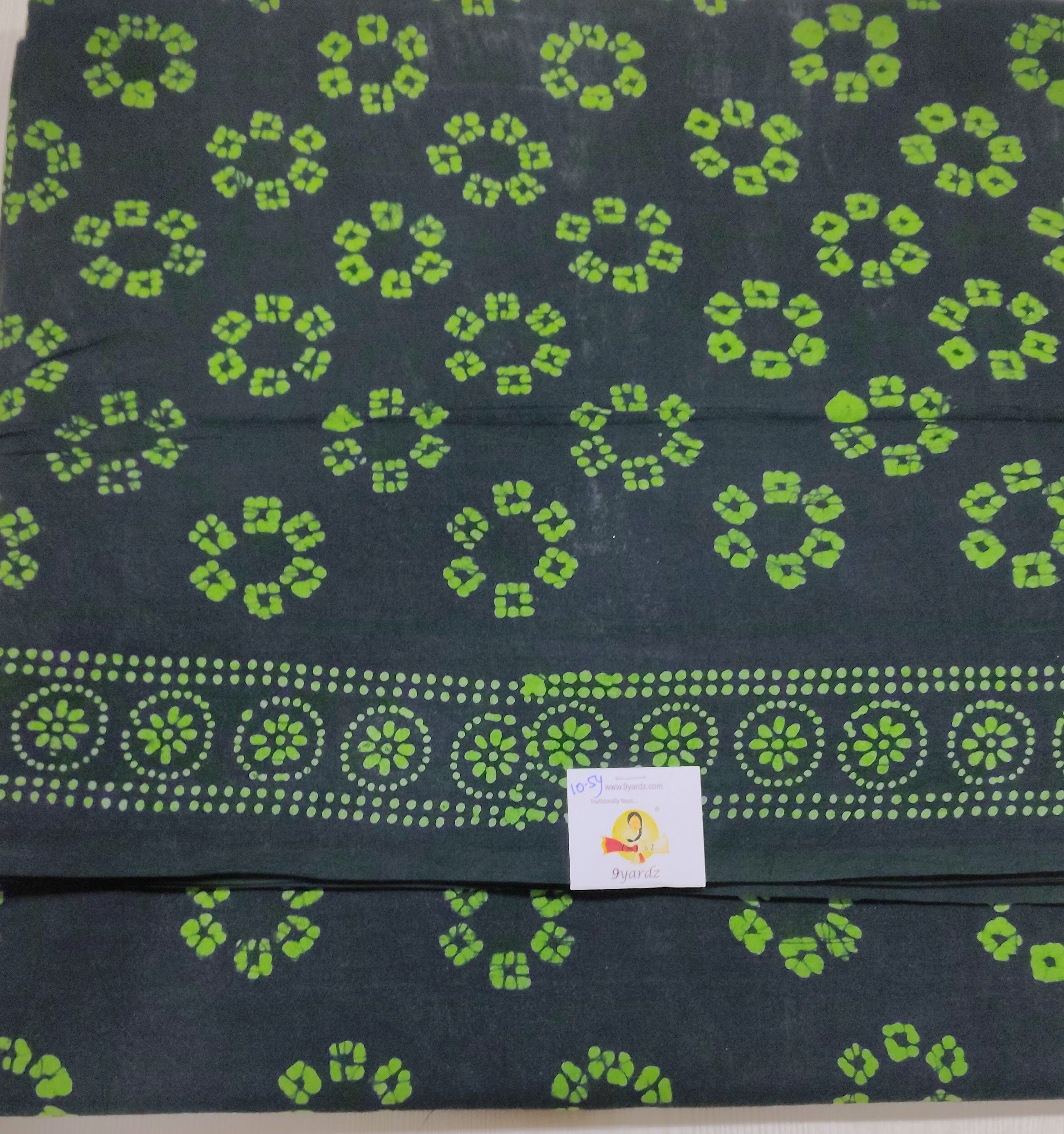 Sungudi 10.5 yards