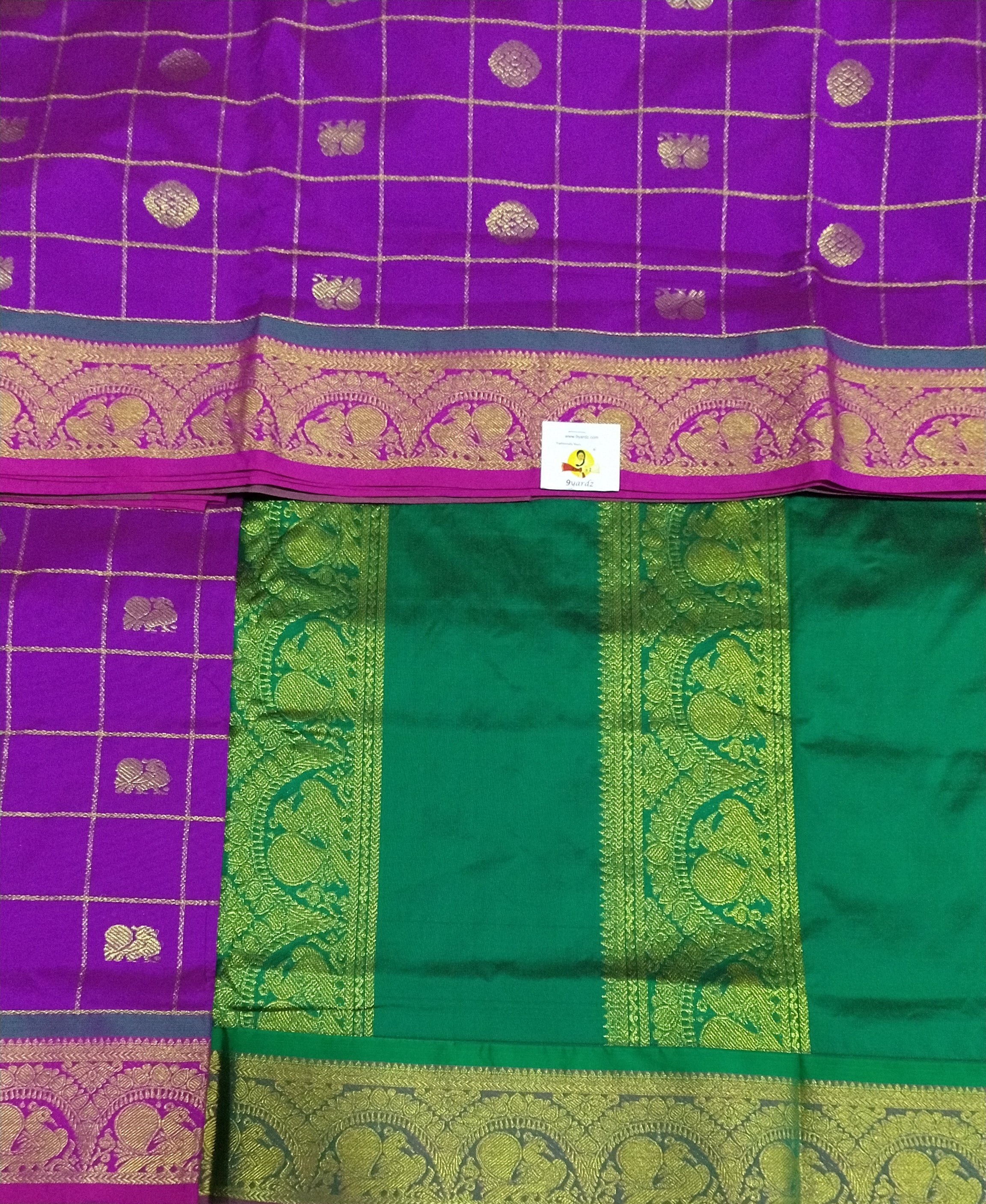 Poly silk 10yards madisar