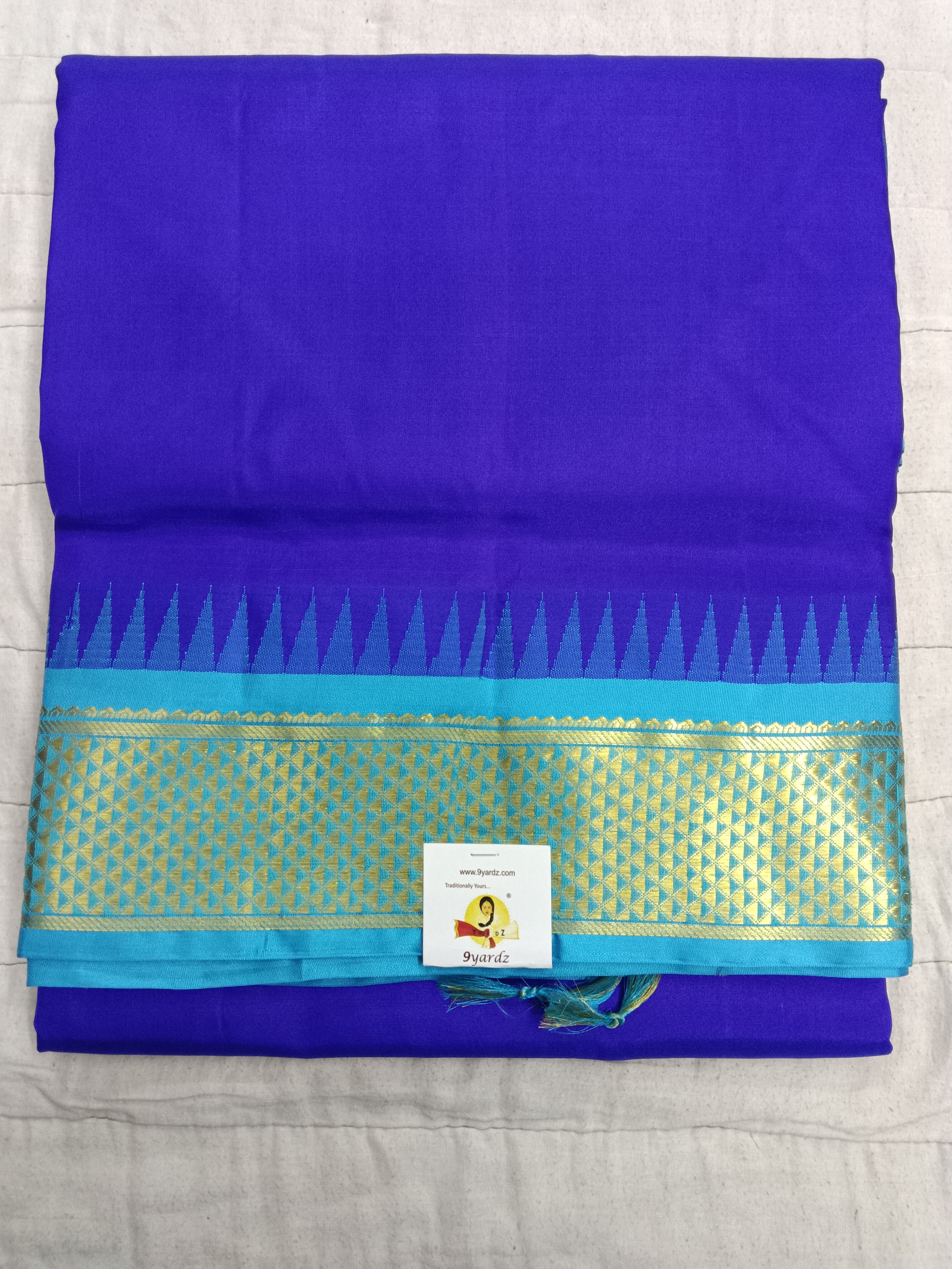 Pure silk 10.25yardz