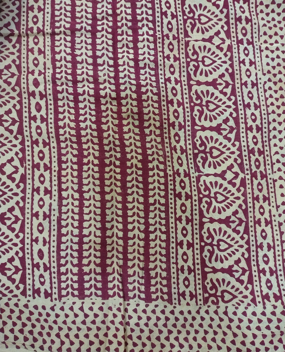 Baag/soft cotton Madisar 11 yards