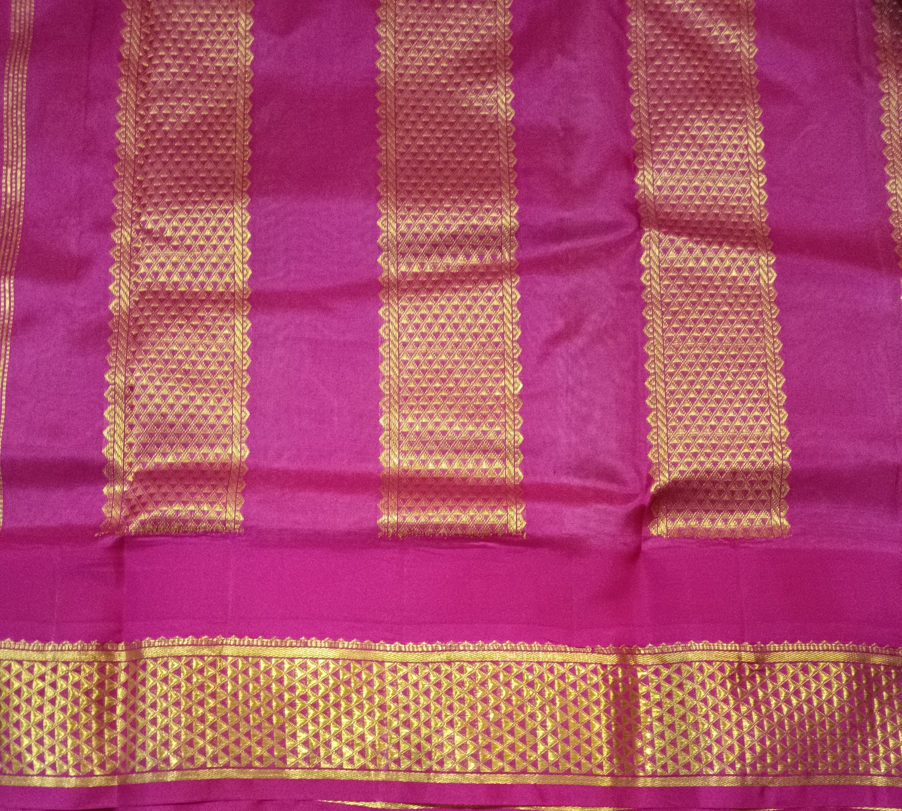 Pure silk 10.25yardz