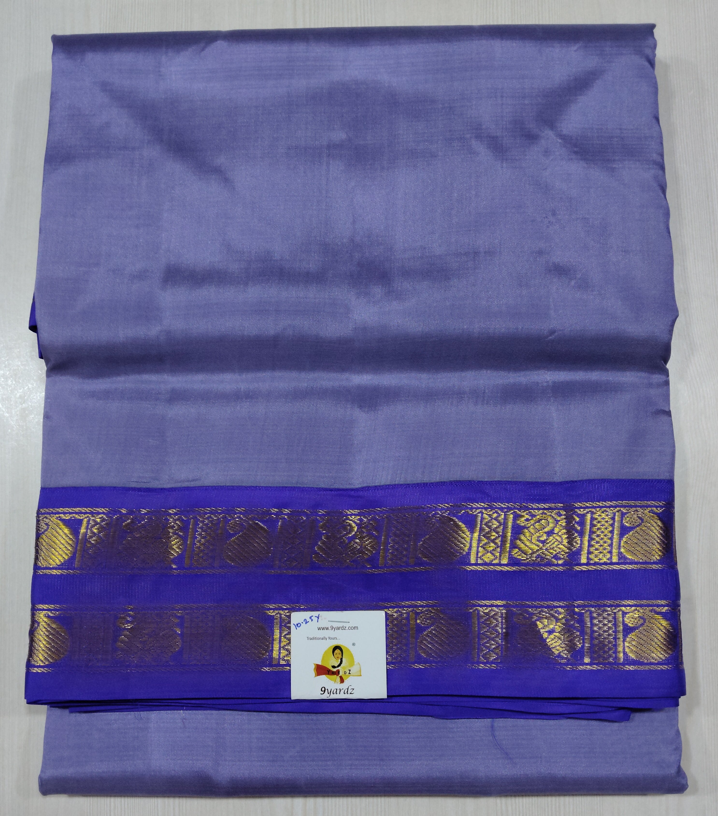 Pure silk 10.25yardz