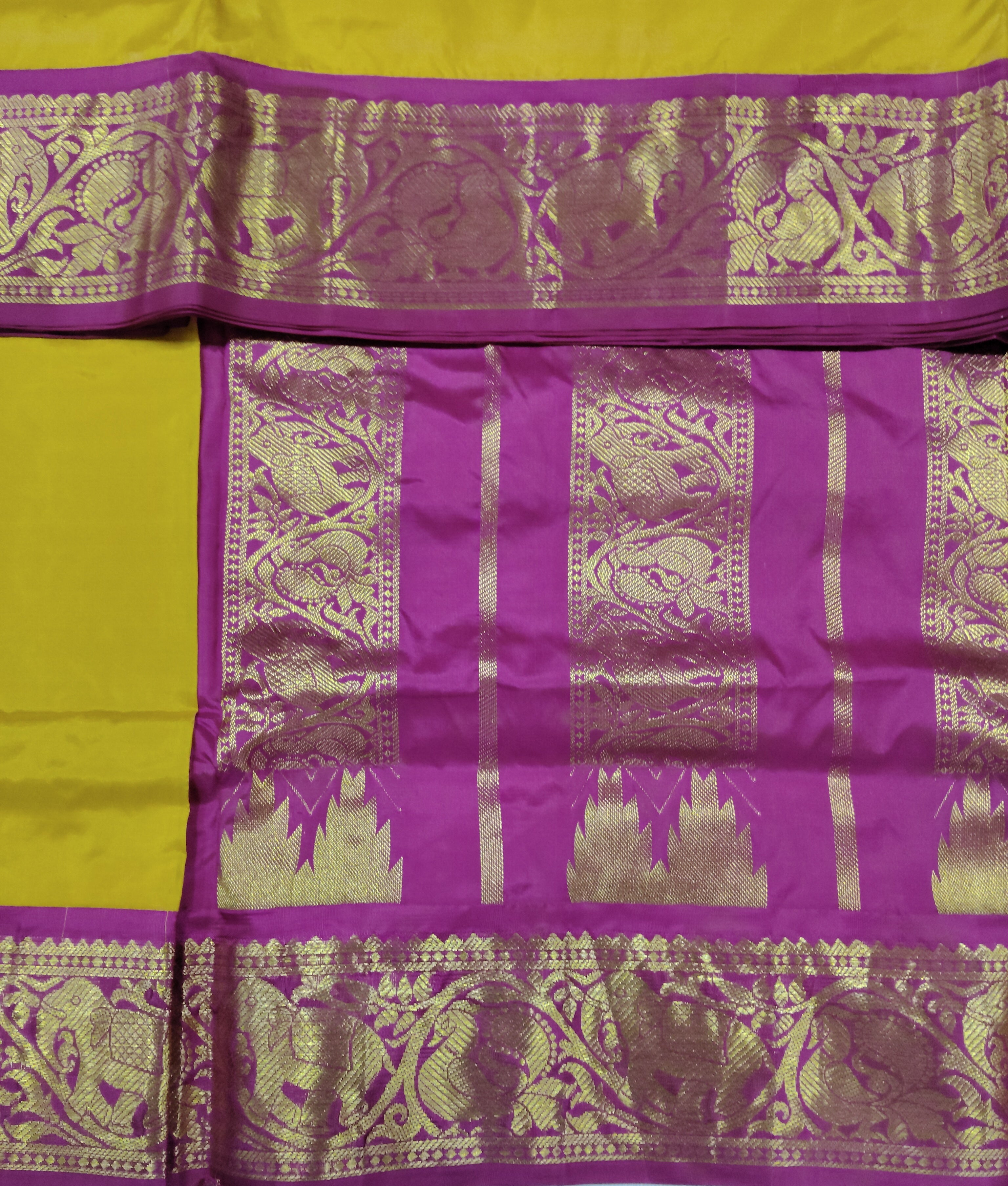 Pure silk madisar 11yards