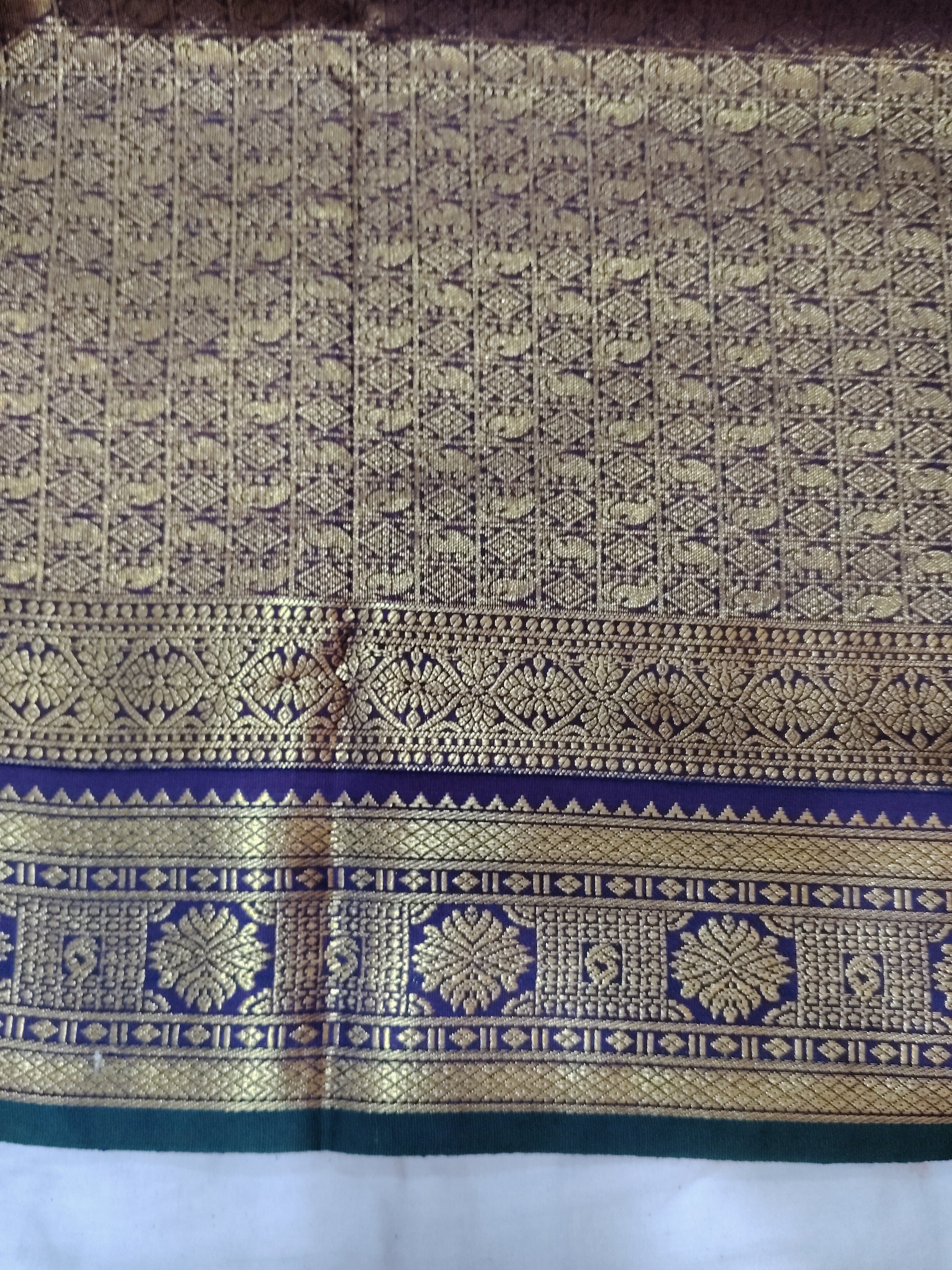 Akshaya cotton 10.25 yards madisar
