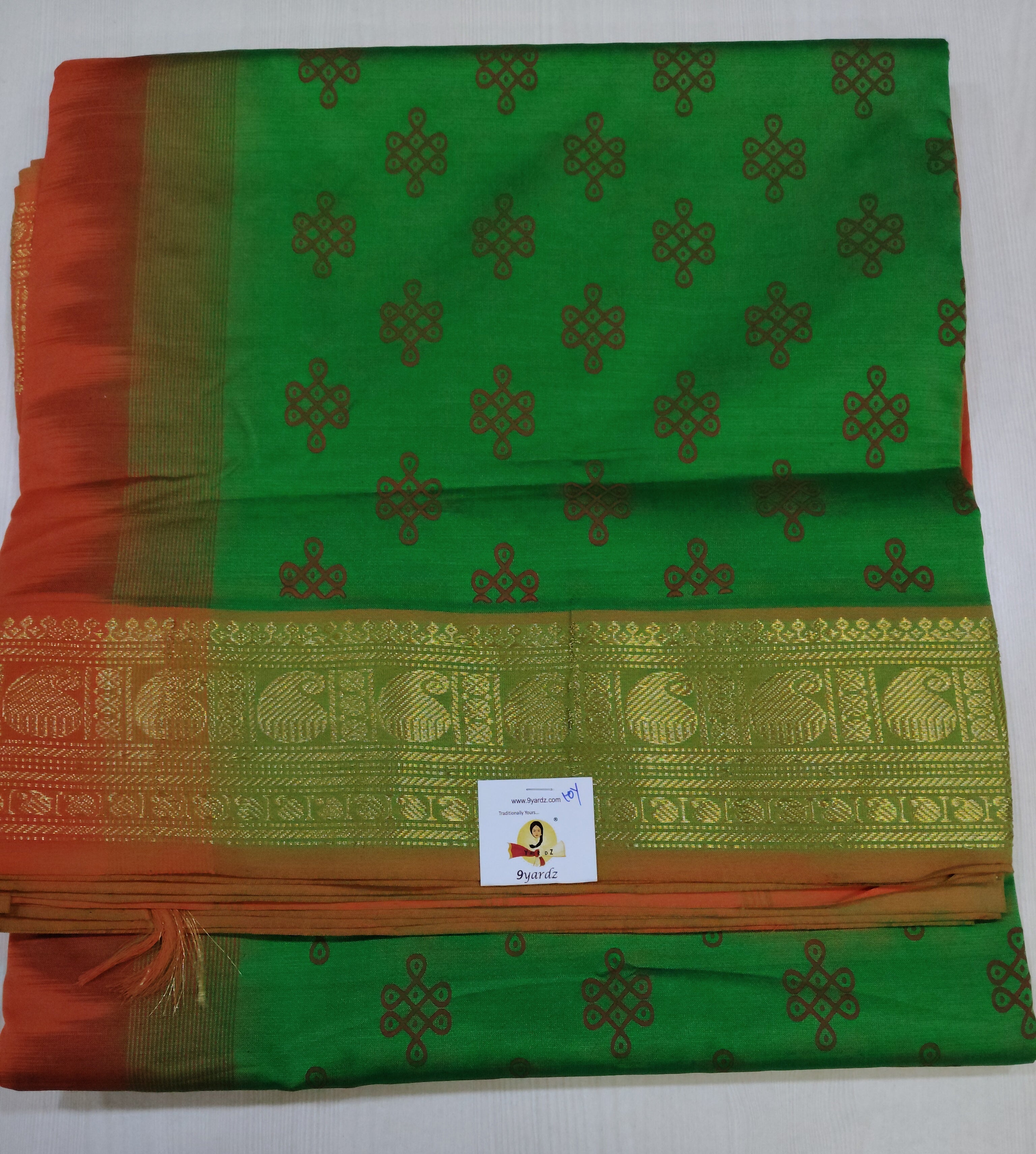 Semi Silk cotton printed Madisar