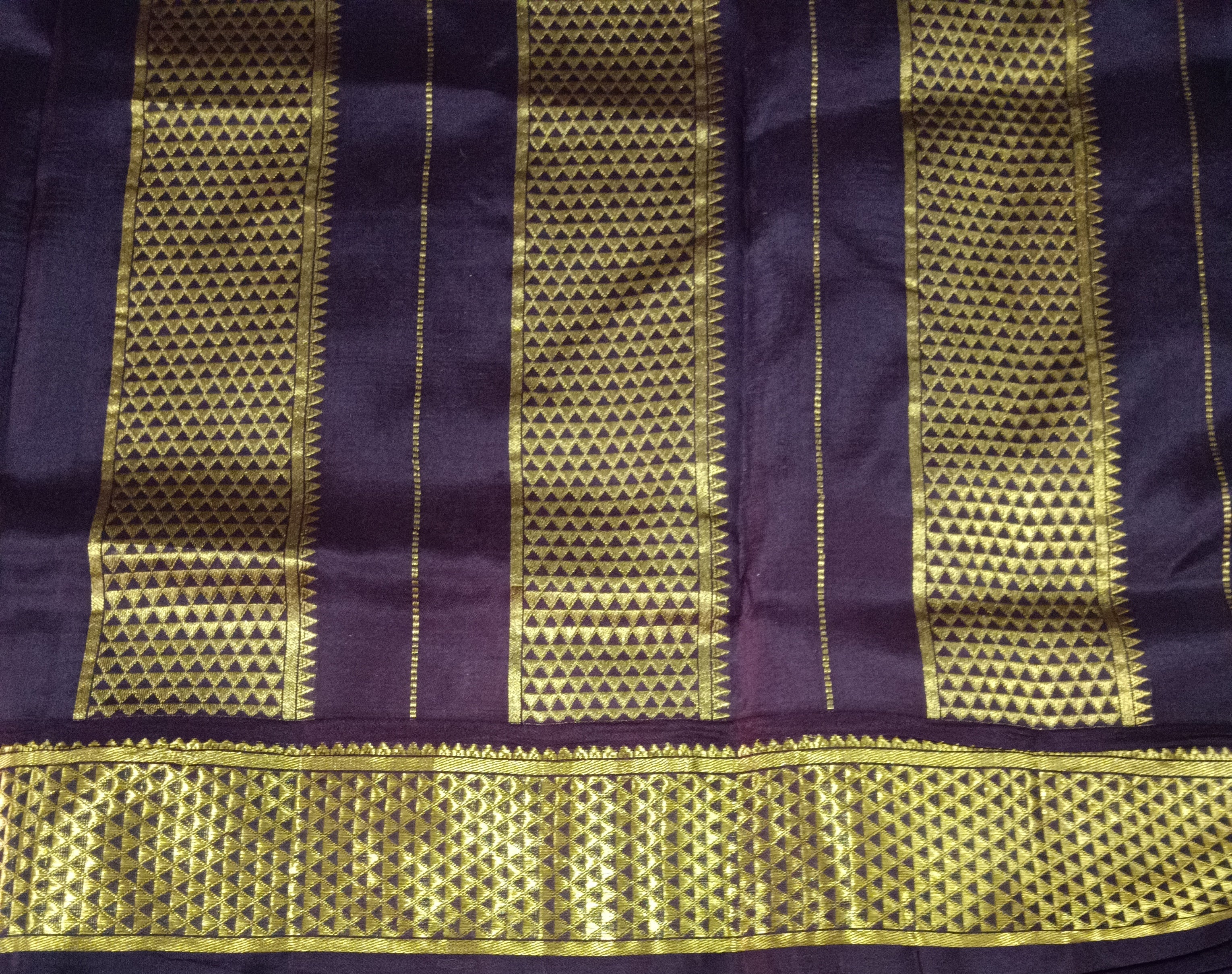 Pure silk 10.25yardz