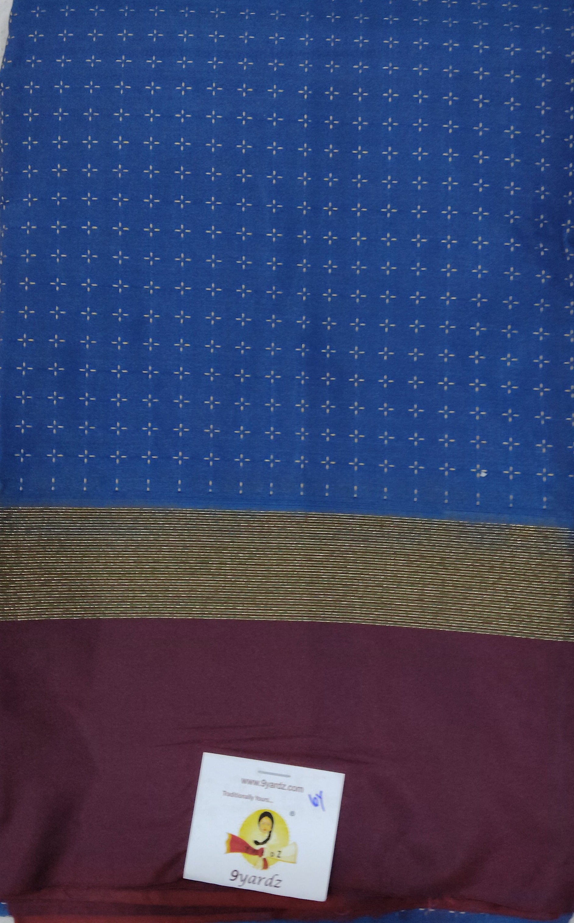 Art silk 6yardz sarees