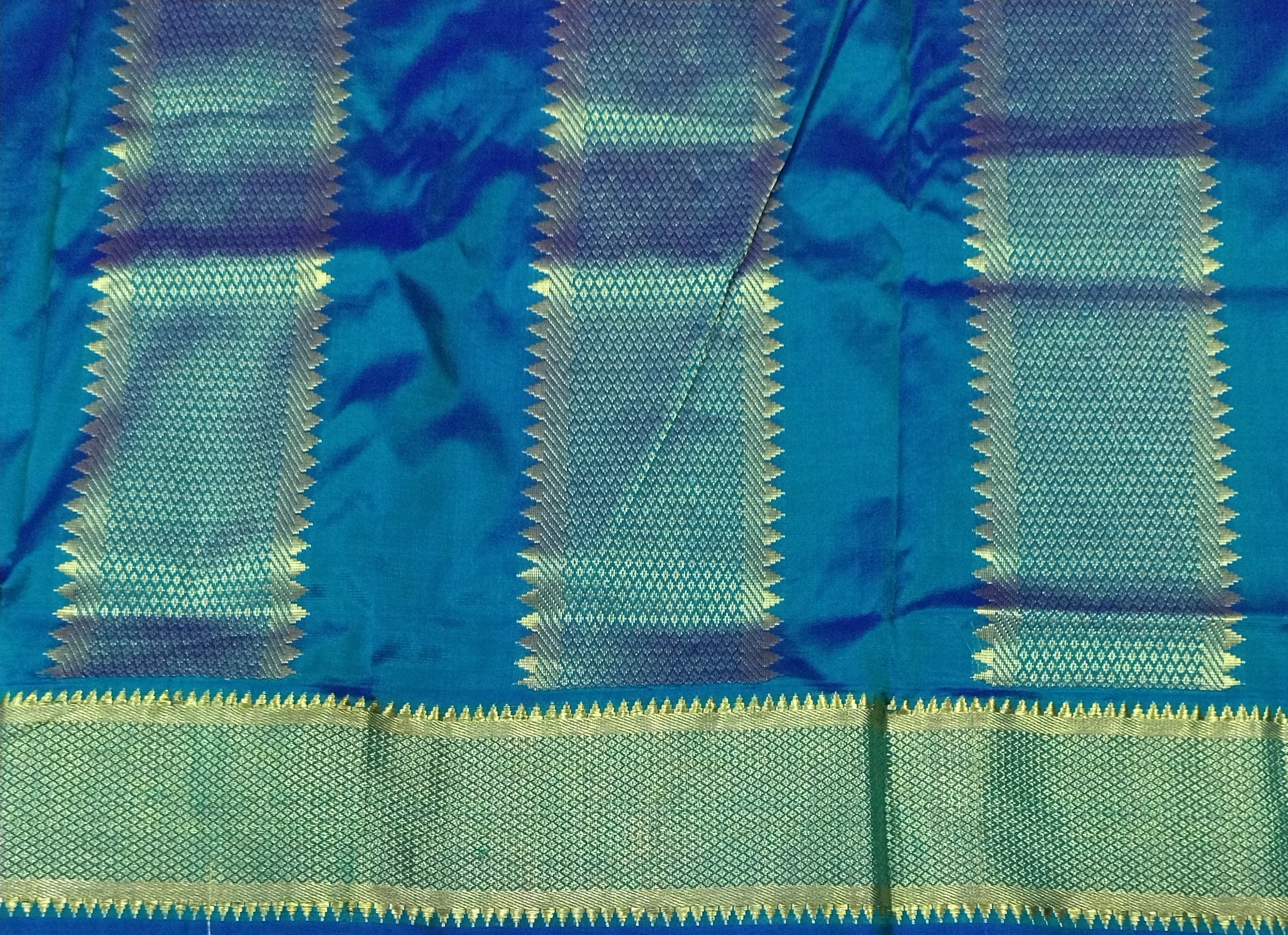 Pure silk madisar 10.5y yards