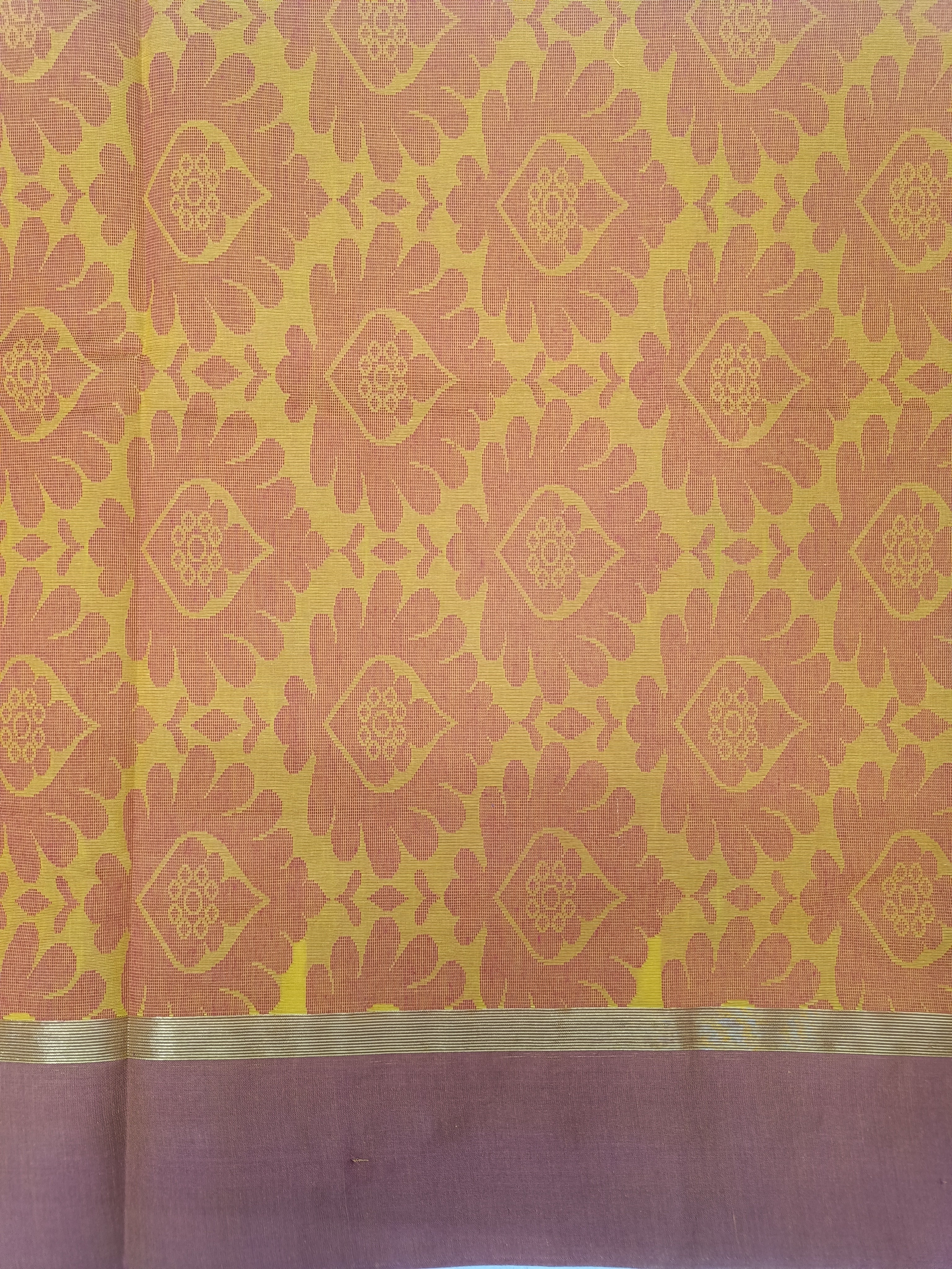 Chettinadu / Karaikudi cotton 10yards madisar