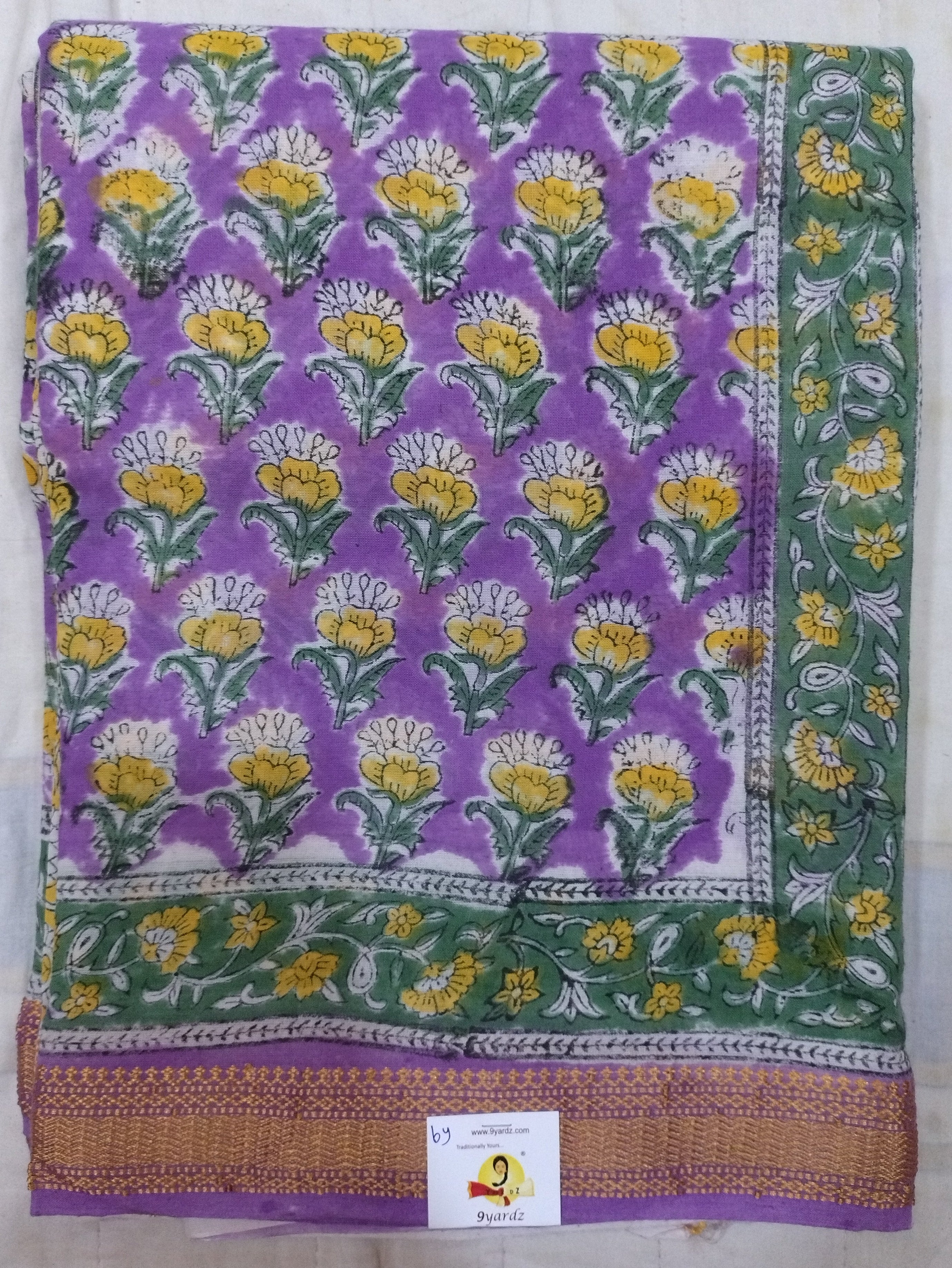 Baag/soft cotton 6 yards