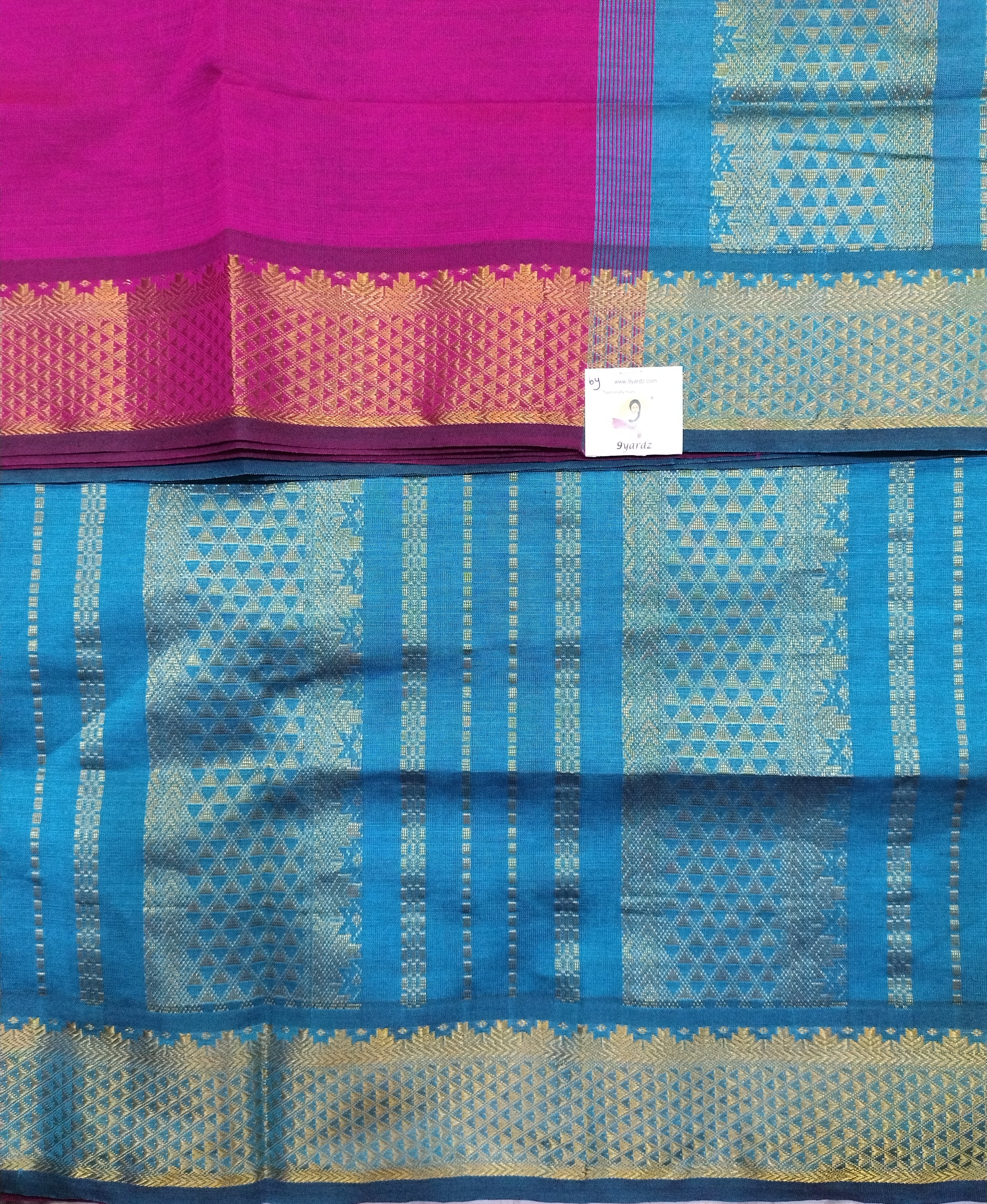 Semi silk Cotton 6yardz