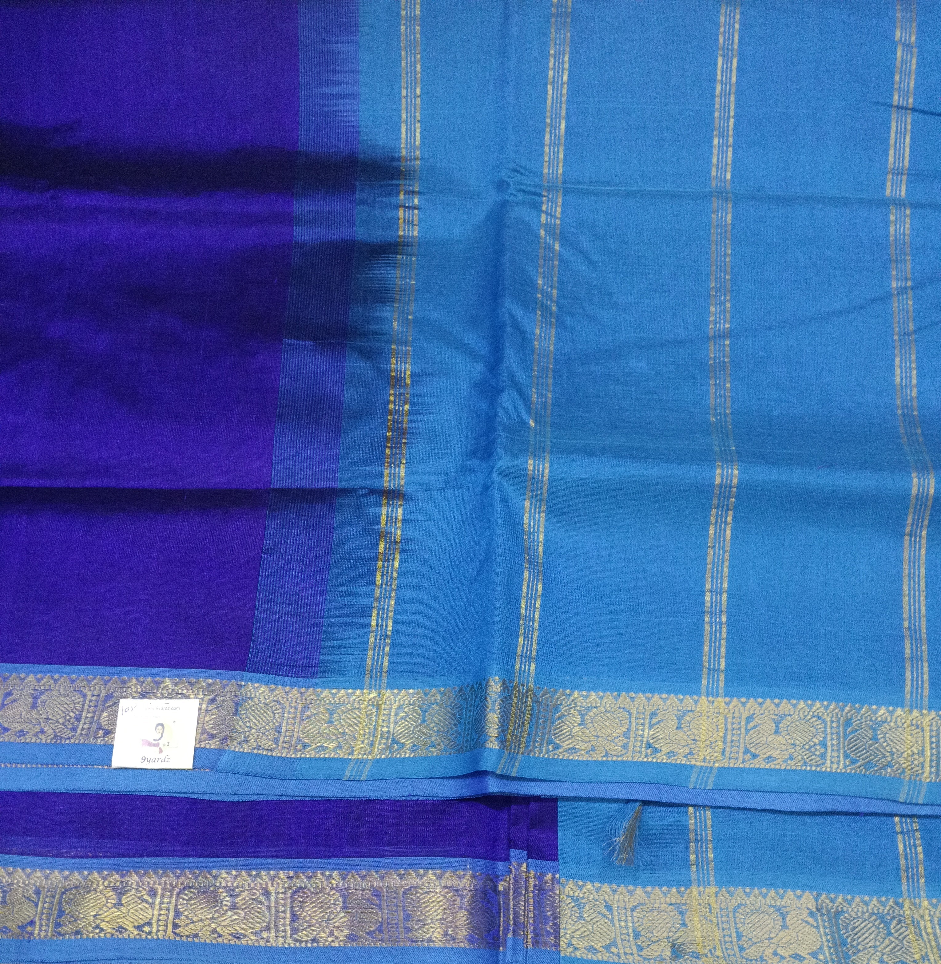 Pure silk cotton 10yards madisar