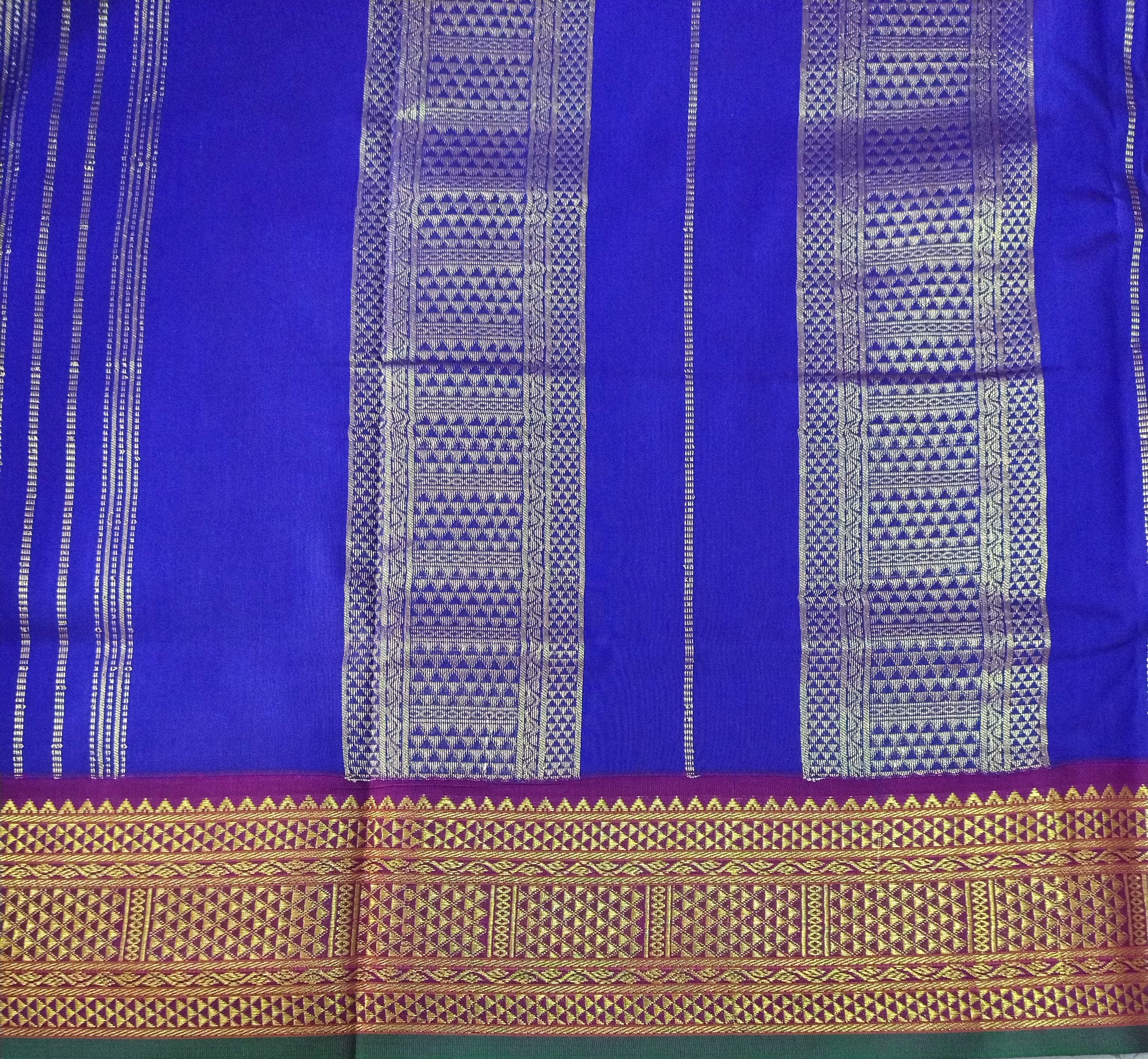 Akshaya cotton 10.25 yards madisar