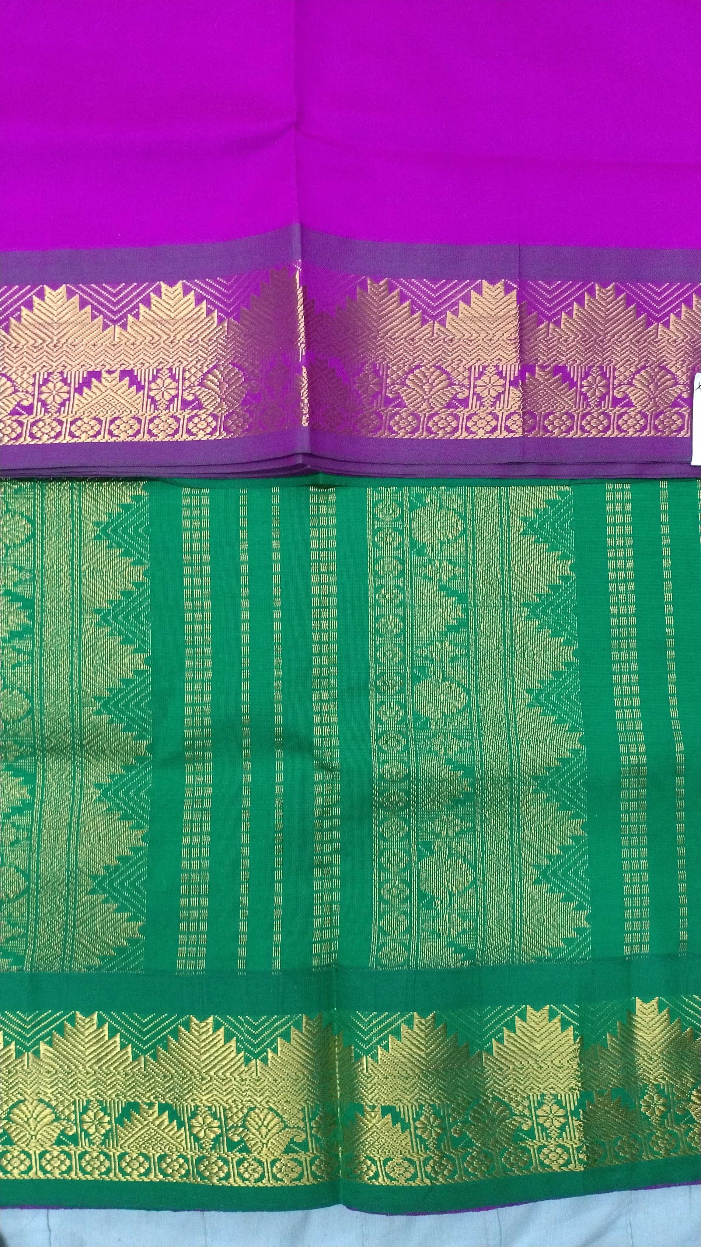 Semi silk Embossed 6Yards