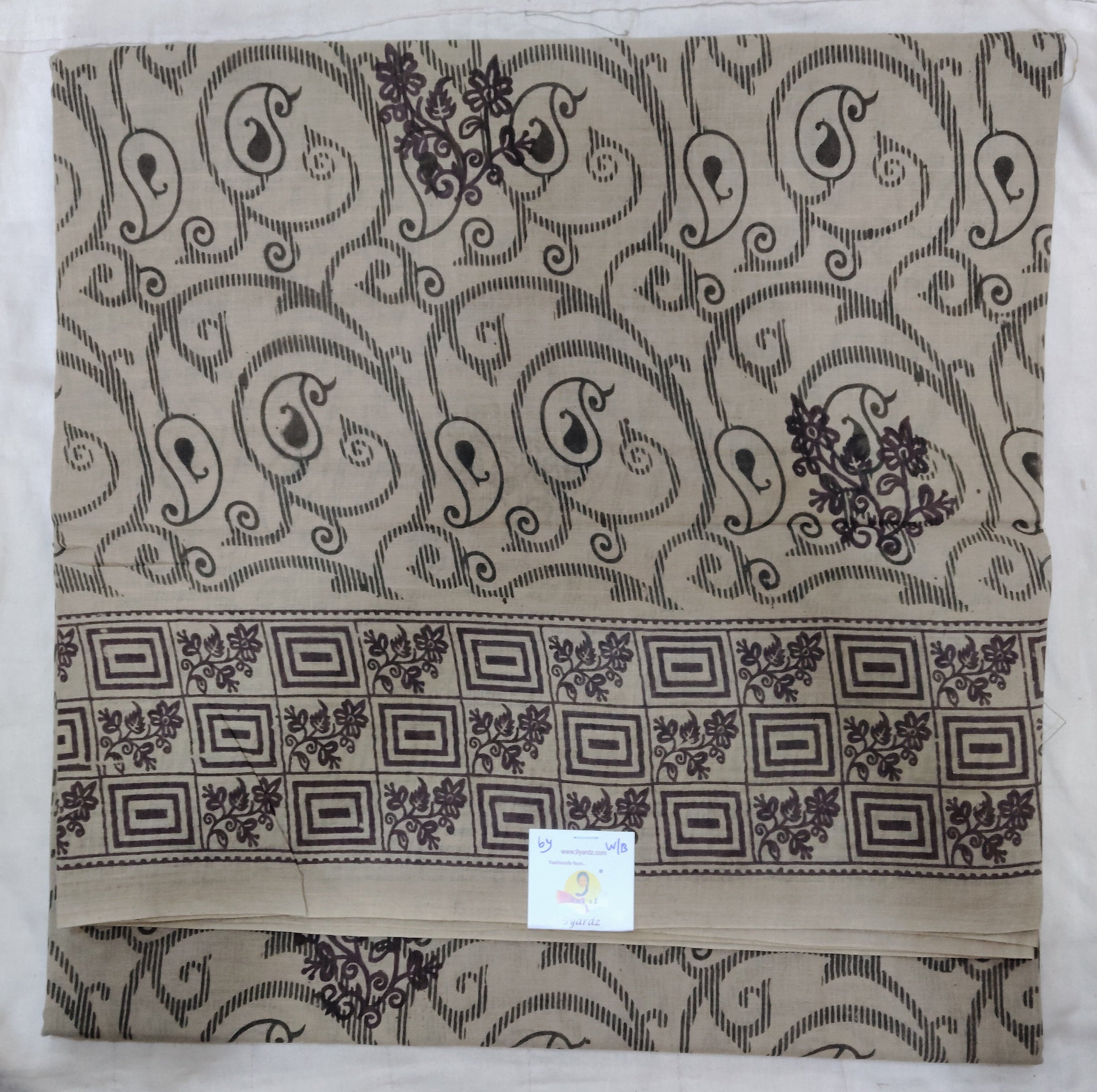 Sungudi cotton 6 yards