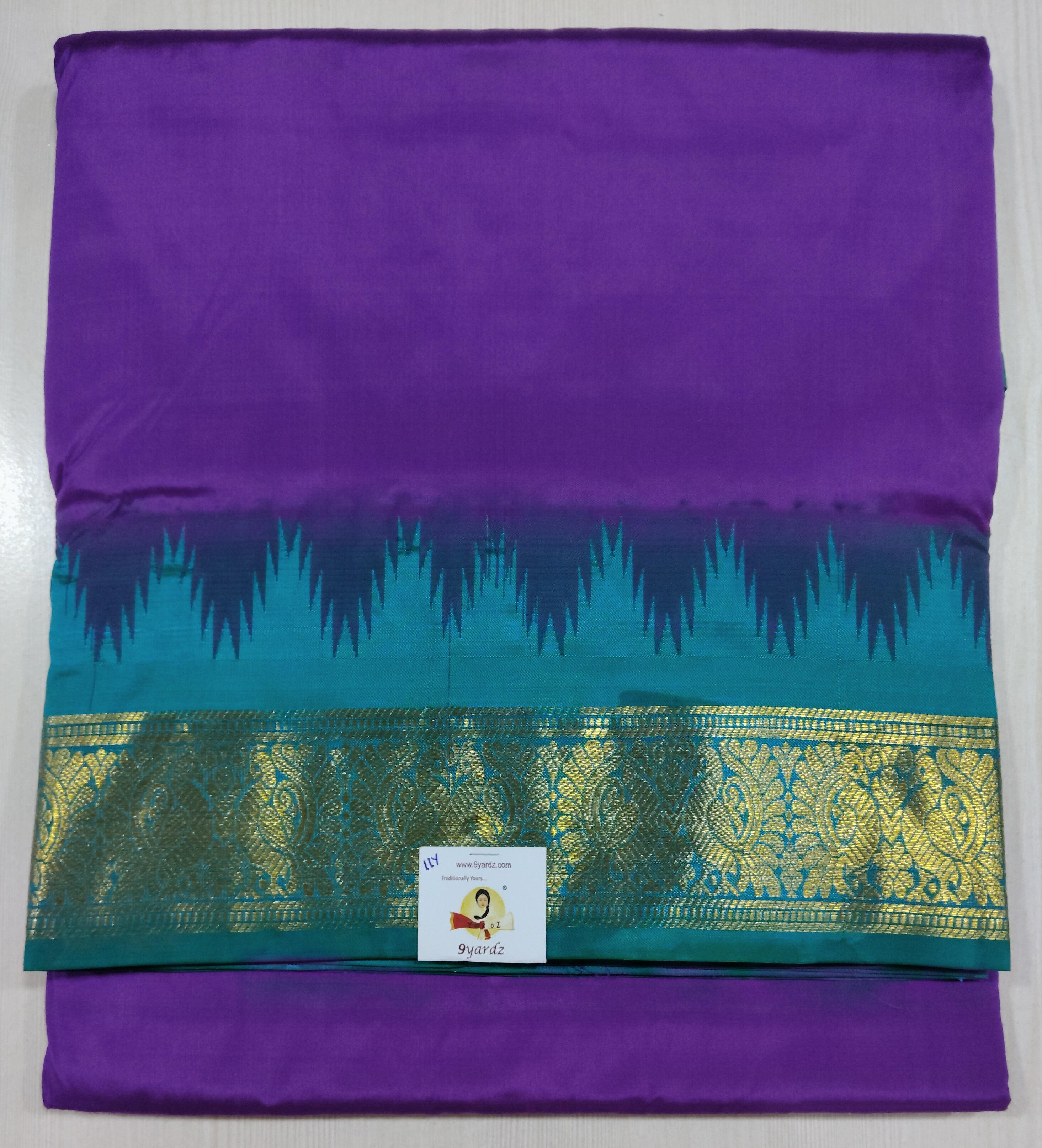 Pure silk madisar 11yards