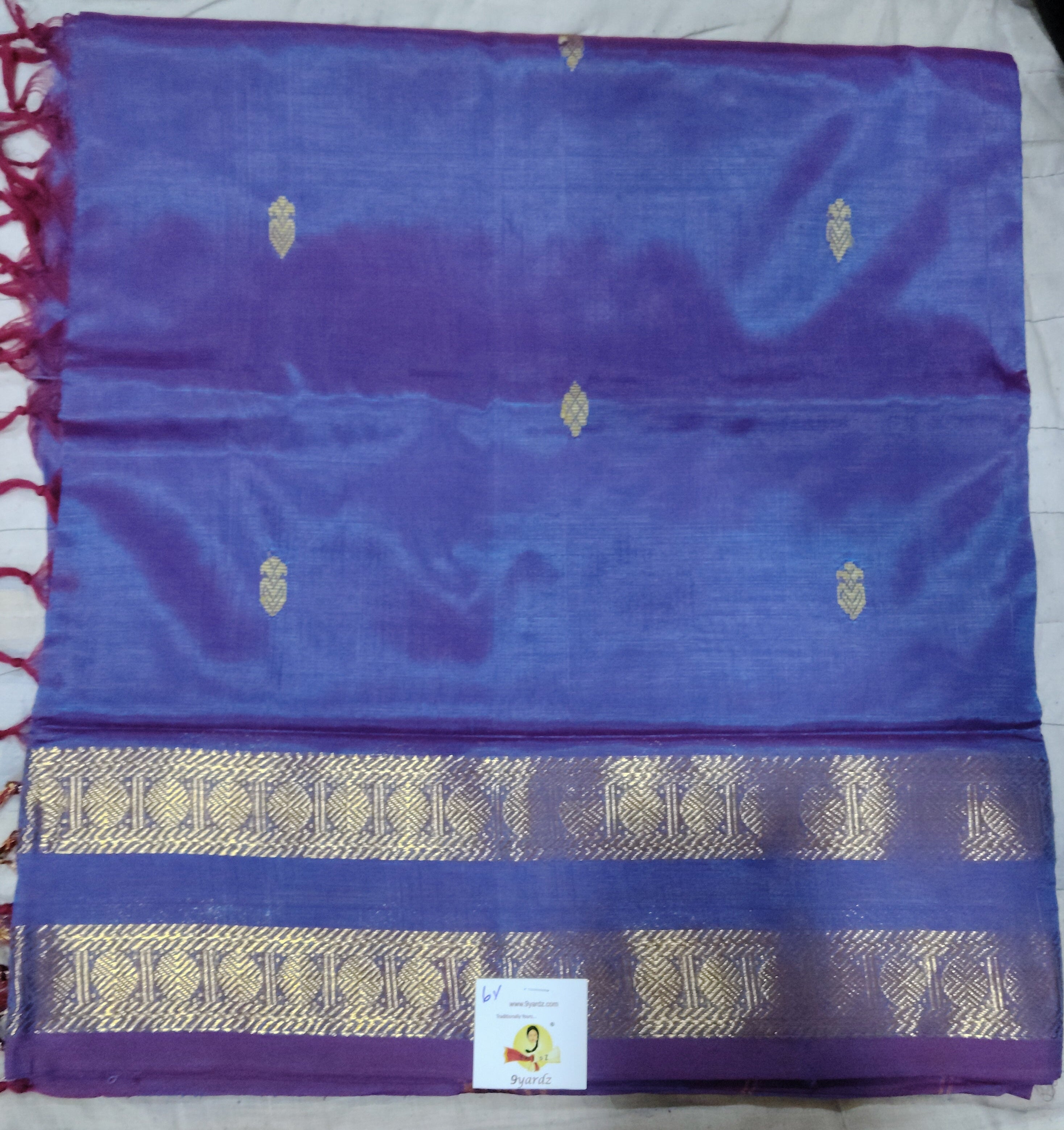 Vaazhainaar pattu 6 yards