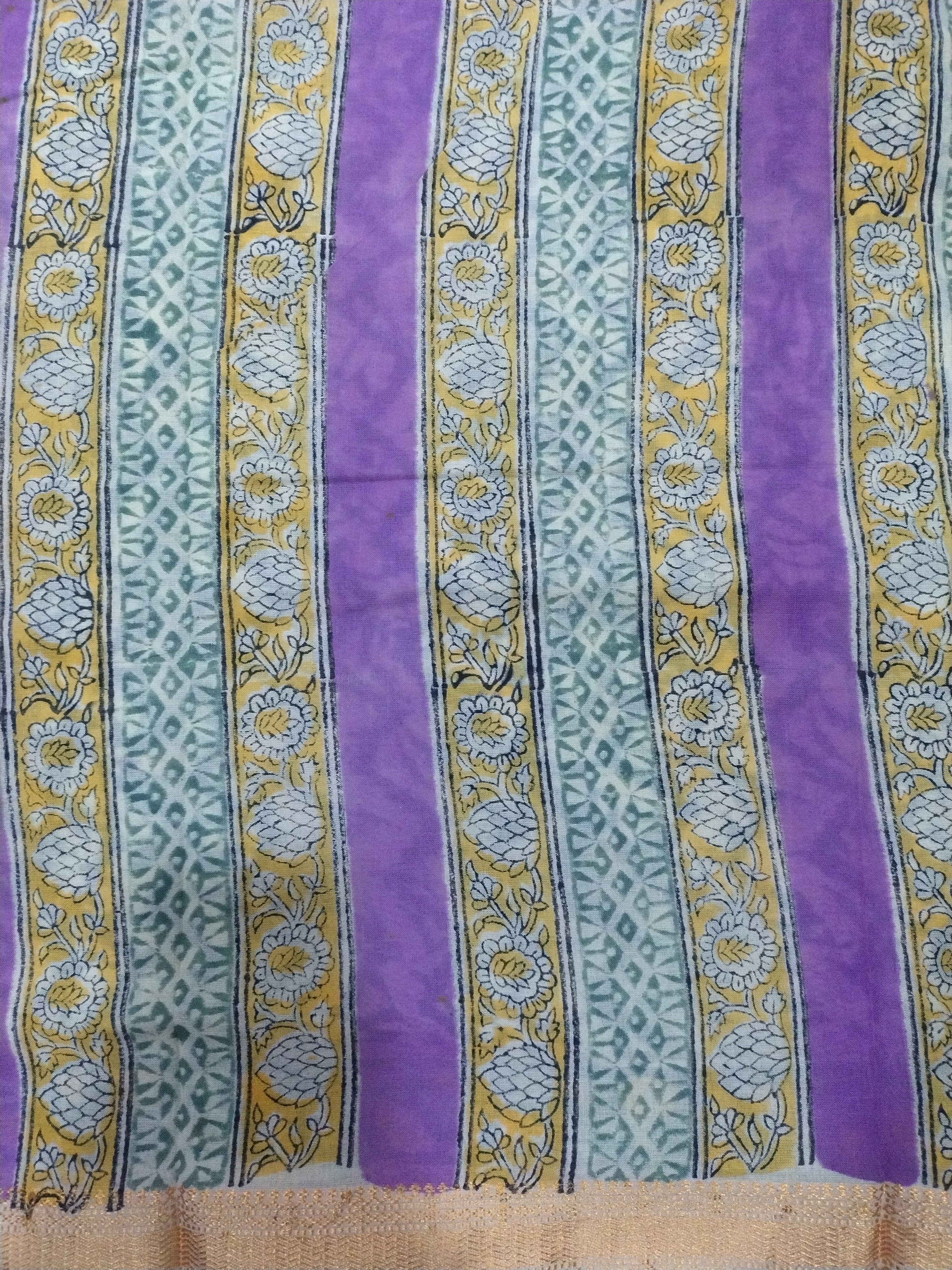 Baag/soft cotton 6 yards