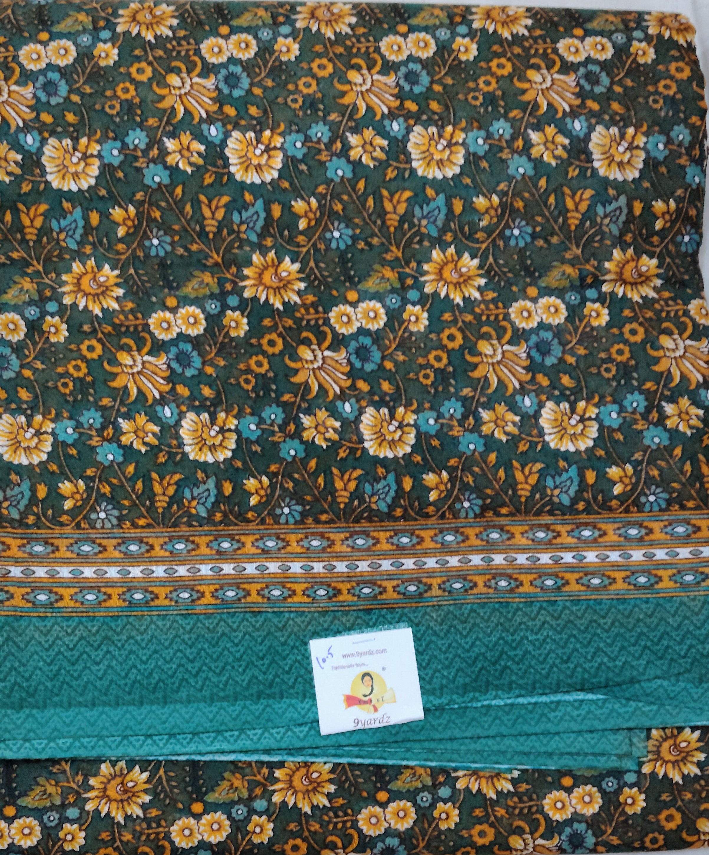 Erode cotton 10.5 yards Madisar