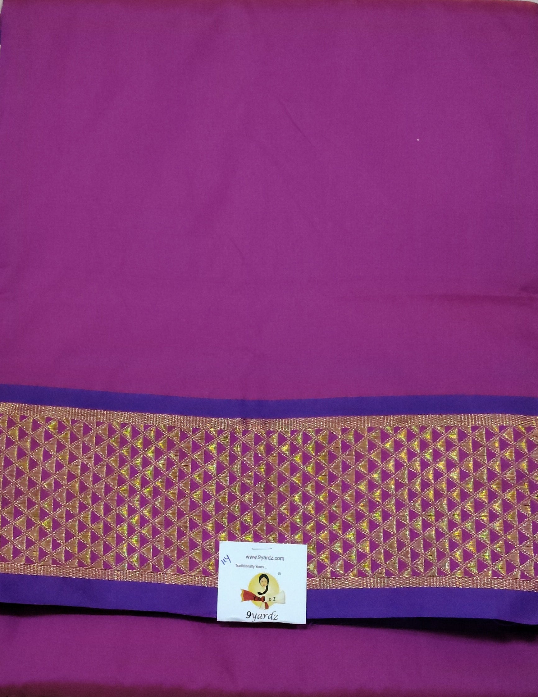 Poly silk 11yards madisar