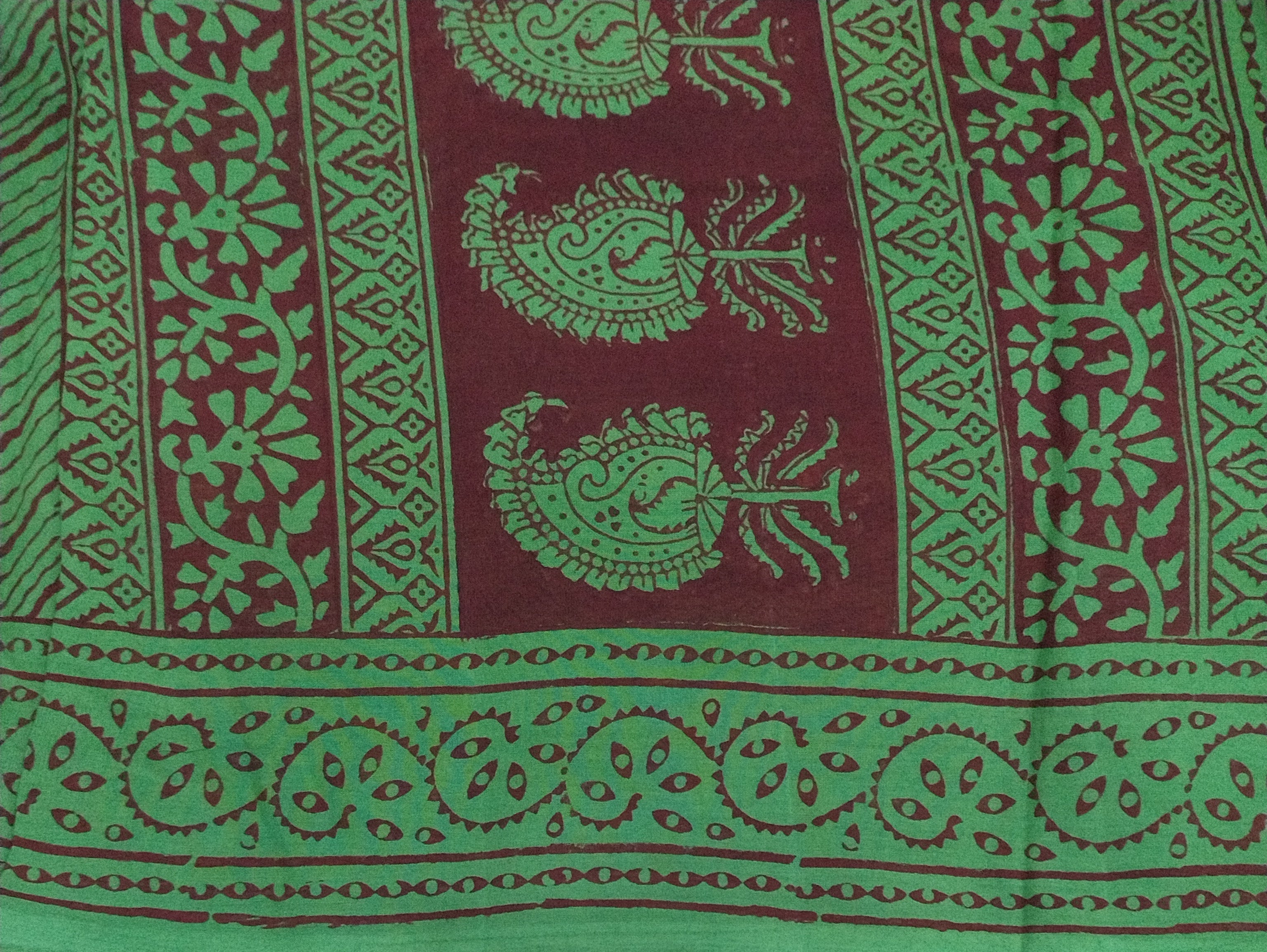 Baag/soft cotton Madisar 11 yards