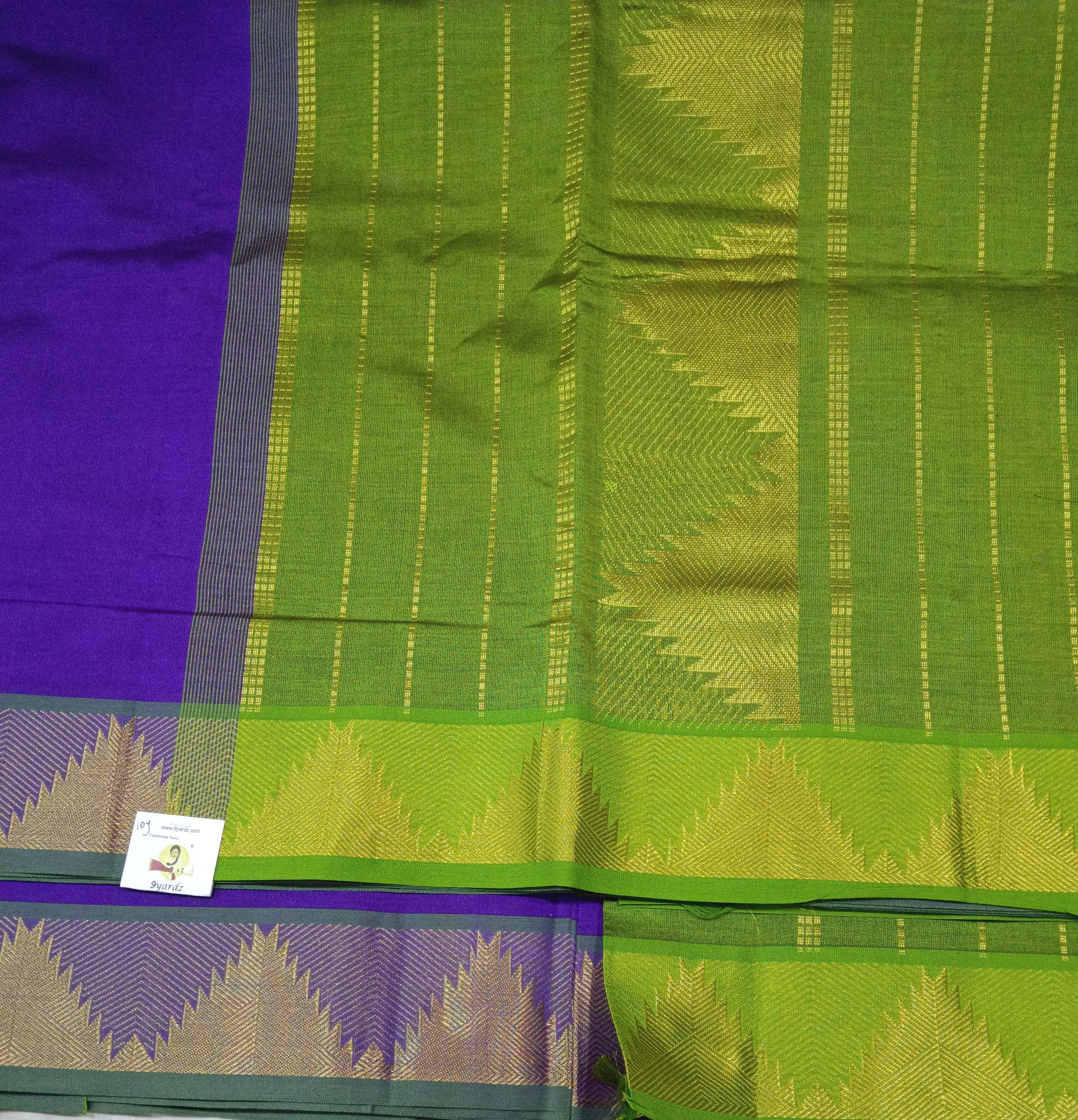 Semi Silk cotton Madisar 10yards