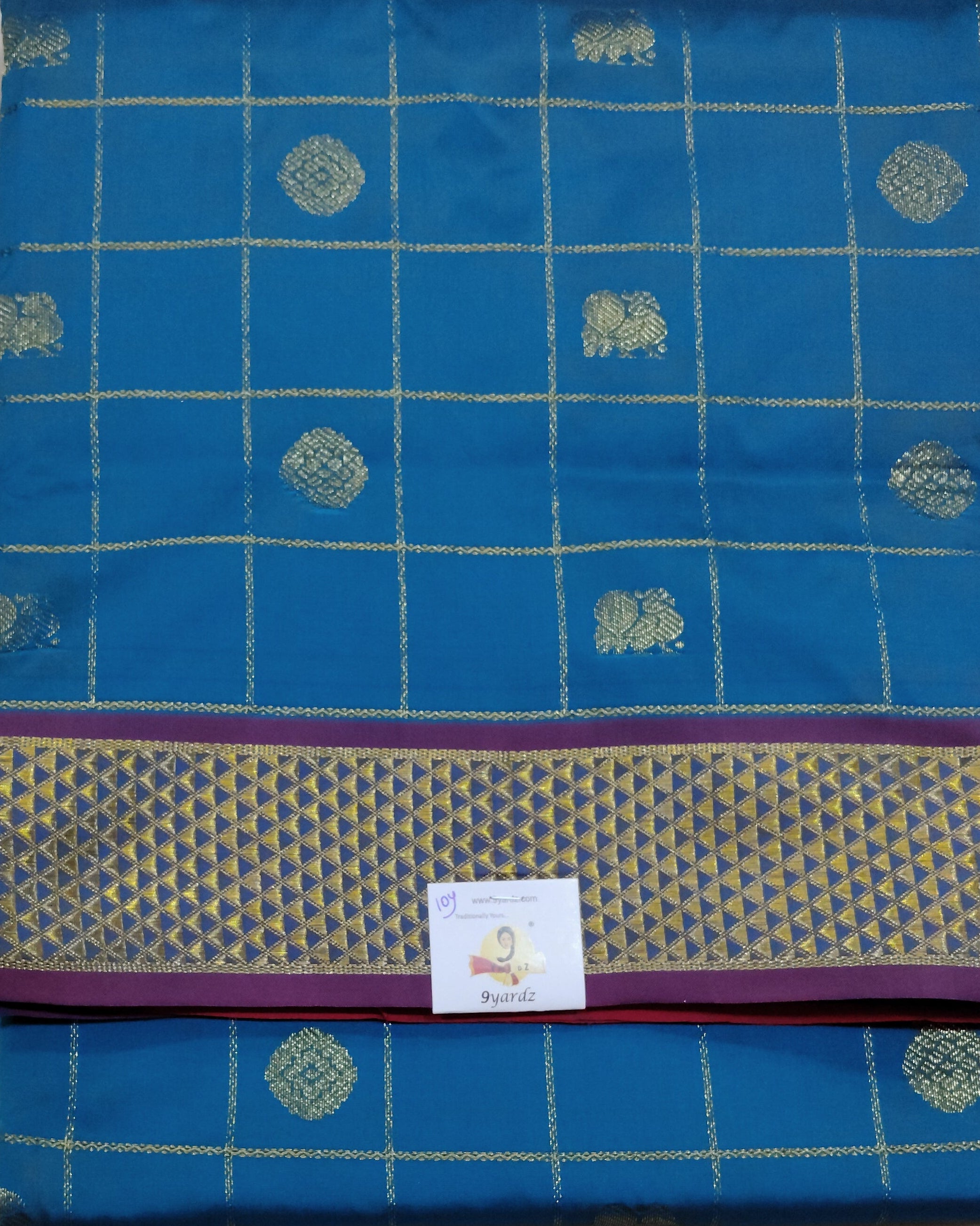 Poly silk 10yards madisar