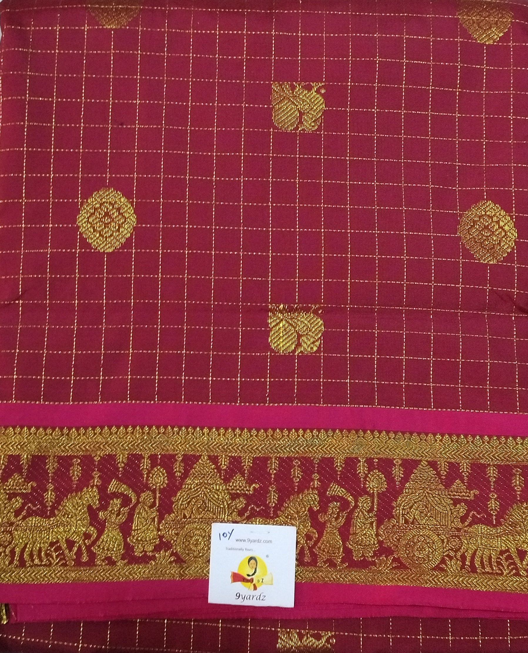 Poly silk 10yards madisar